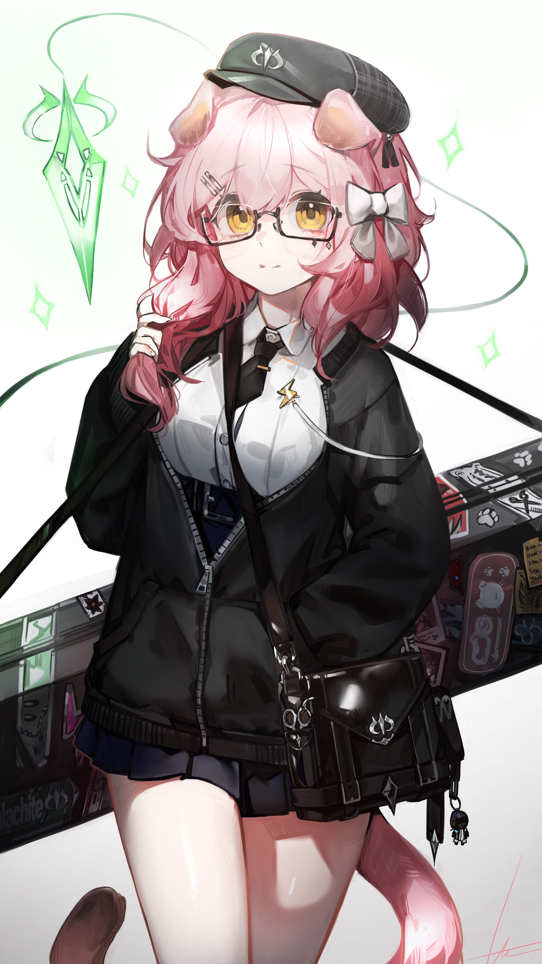 金光方舟骑士团｜方舟之夜｜动物耳朵