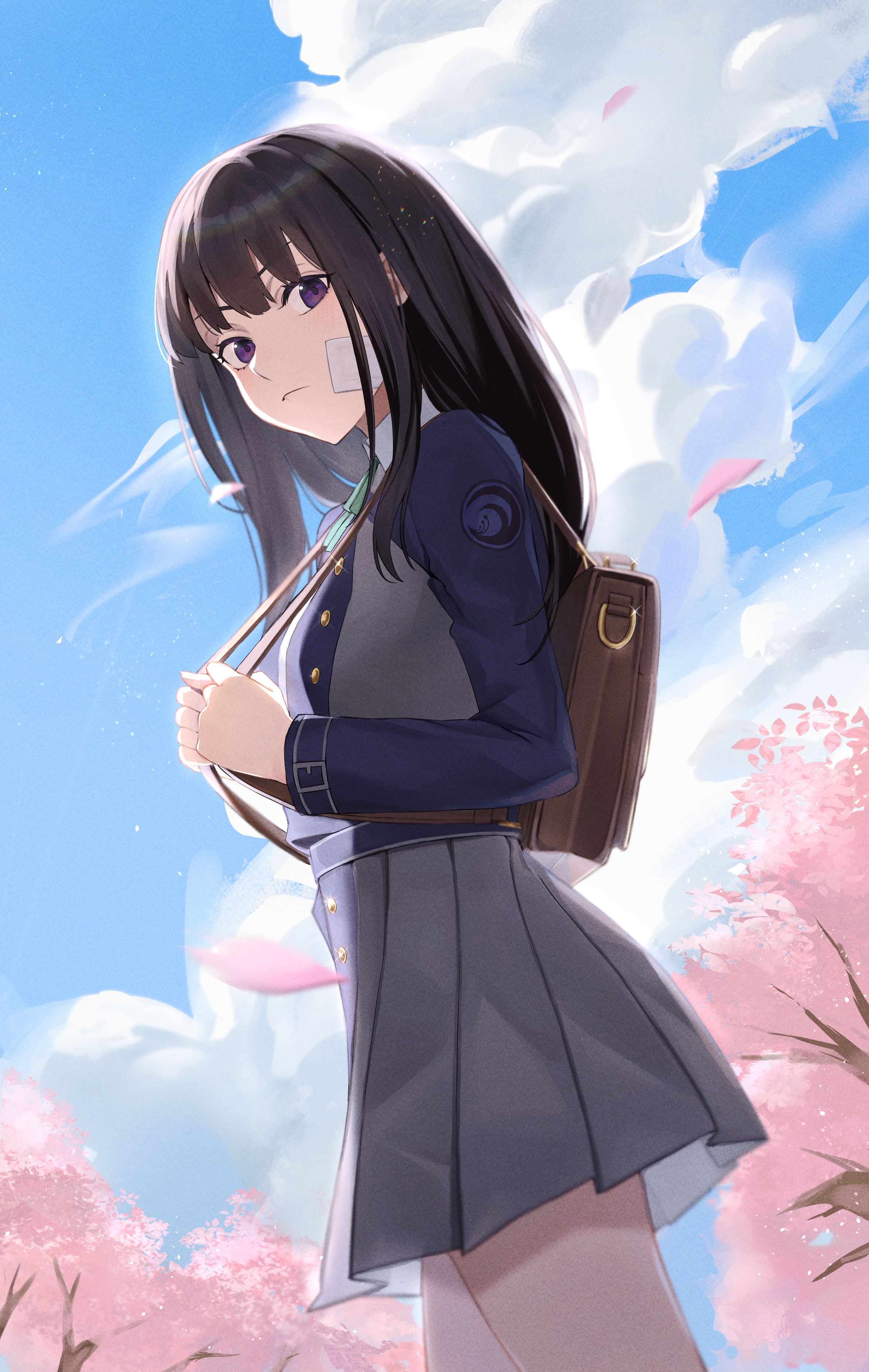 动漫女孩｜石蒜反冲力｜井上泷菜