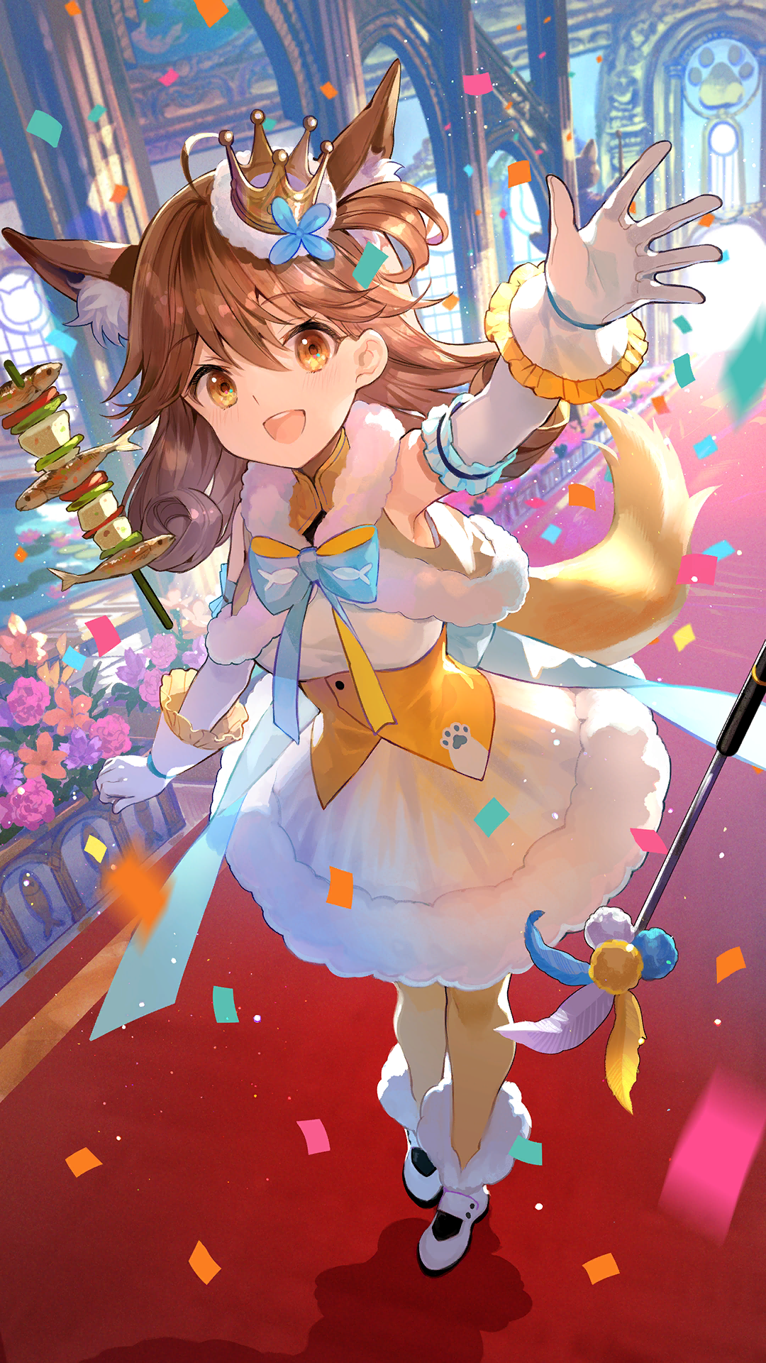 苏小珍女孩咖啡馆枪｜猫女孩｜动漫女孩