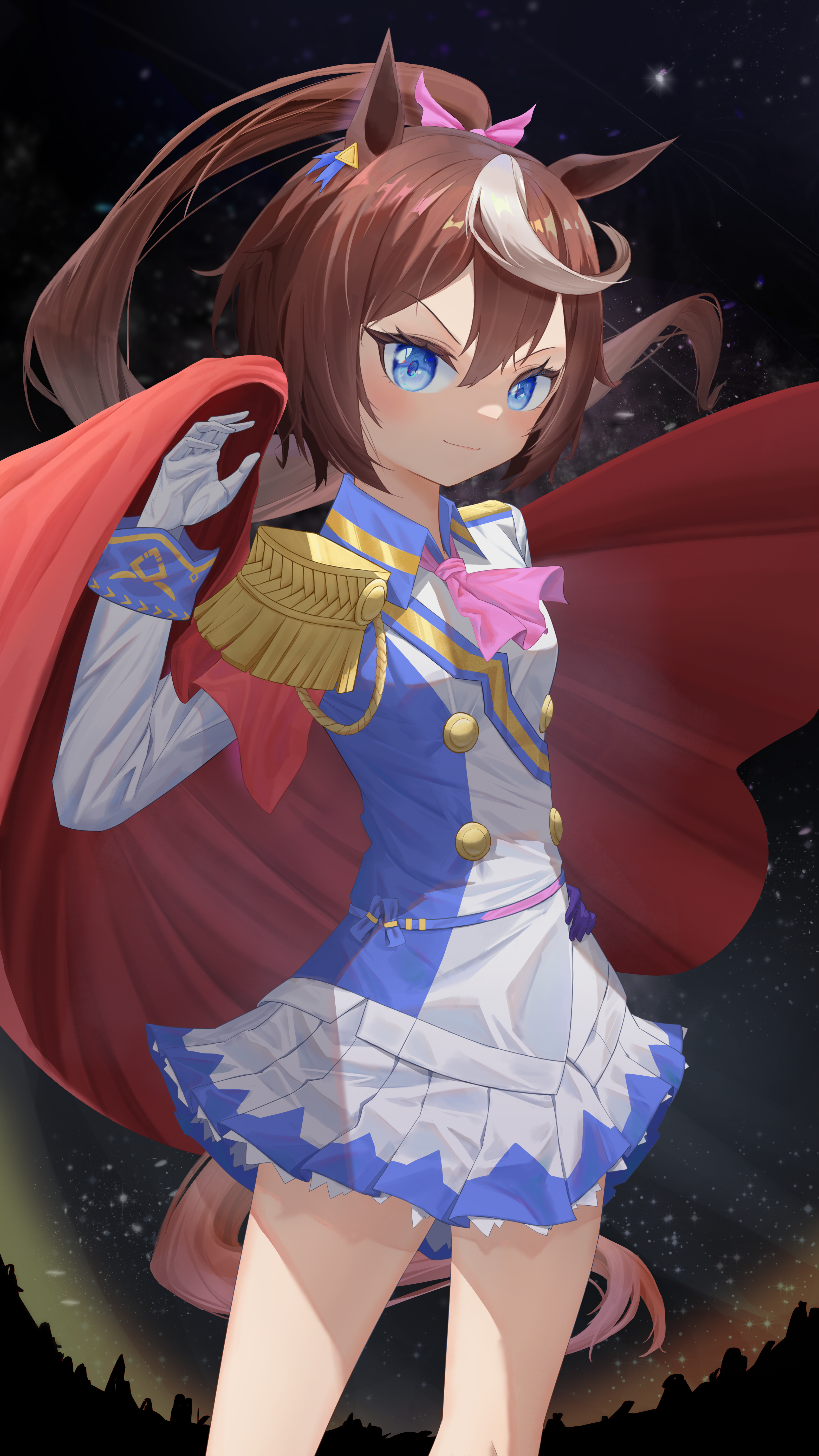 动漫女孩｜马女孩｜乌玛娘漂亮德比