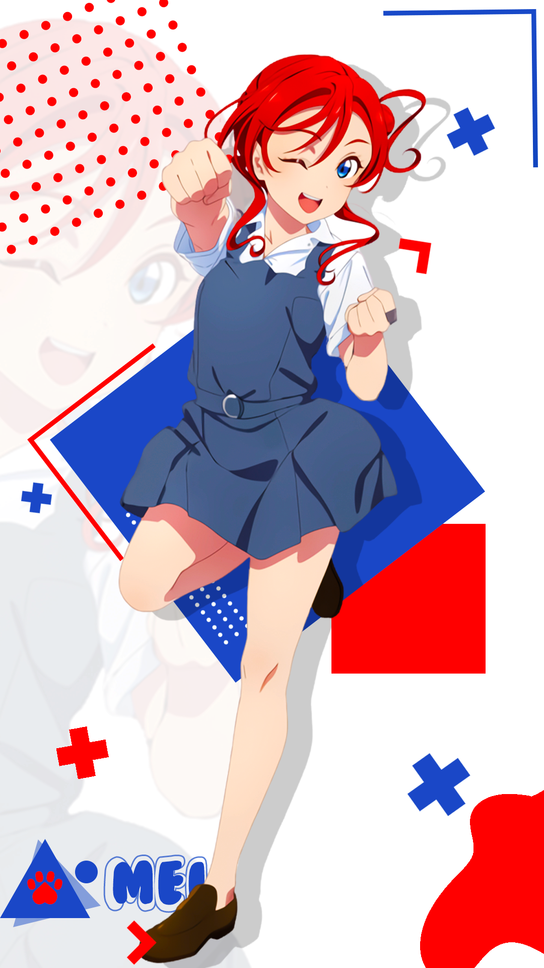 动漫｜爱生活超级巨星｜动漫女孩