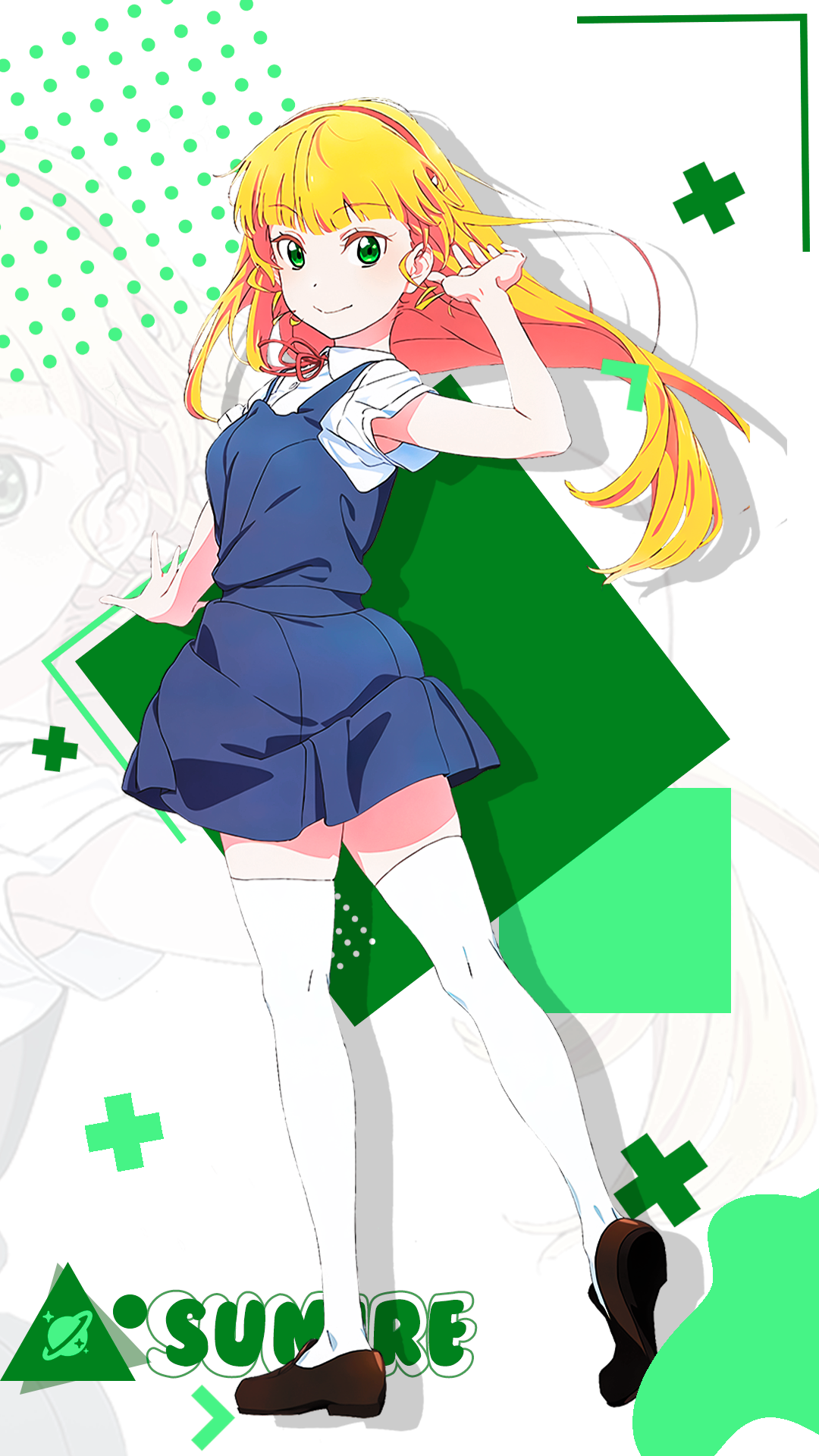 动漫｜爱生活超级巨星｜动漫女孩