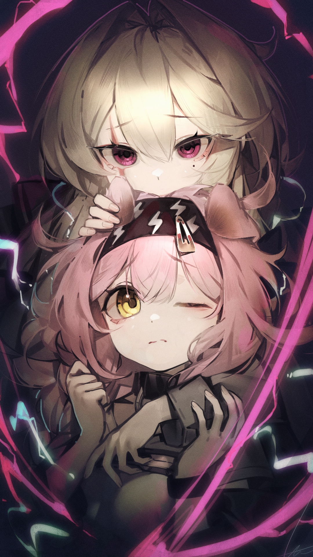 方舟之夜｜水蛇艺术家｜动漫女孩