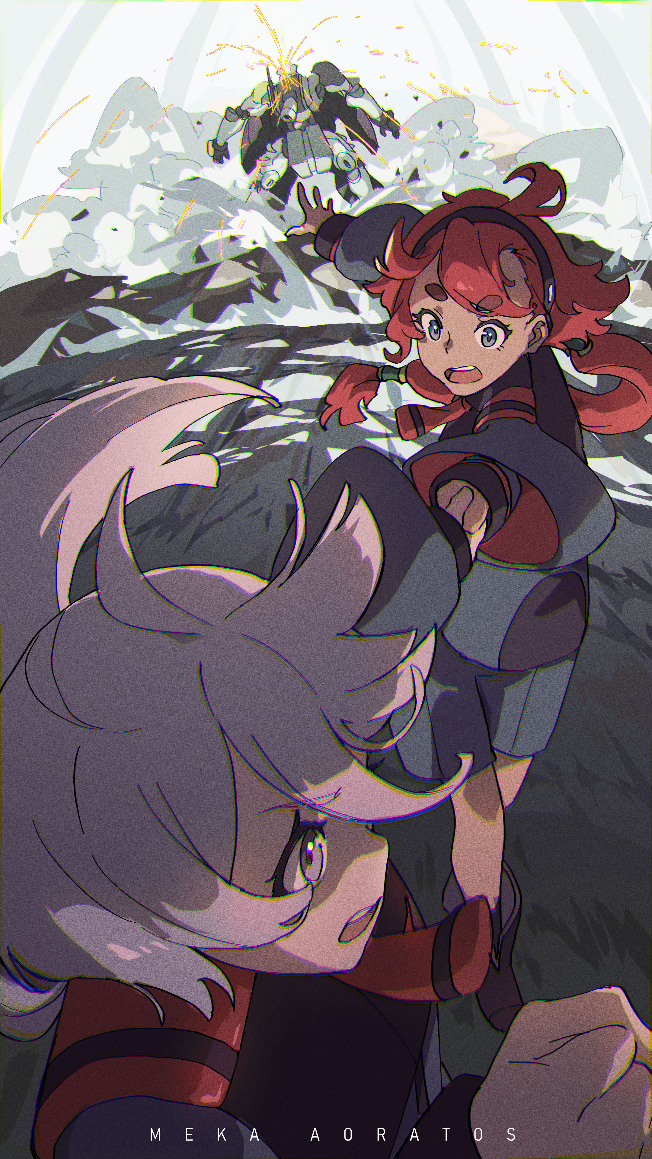 动漫｜机动战士高达水星魔女｜动漫女孩