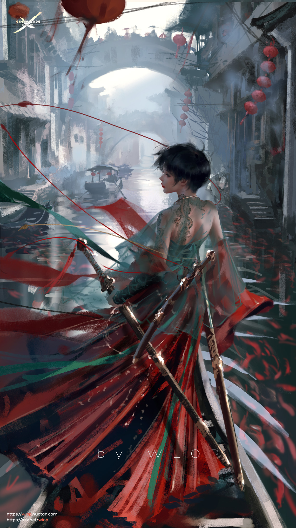 鬼刃｜剑｜沃洛普