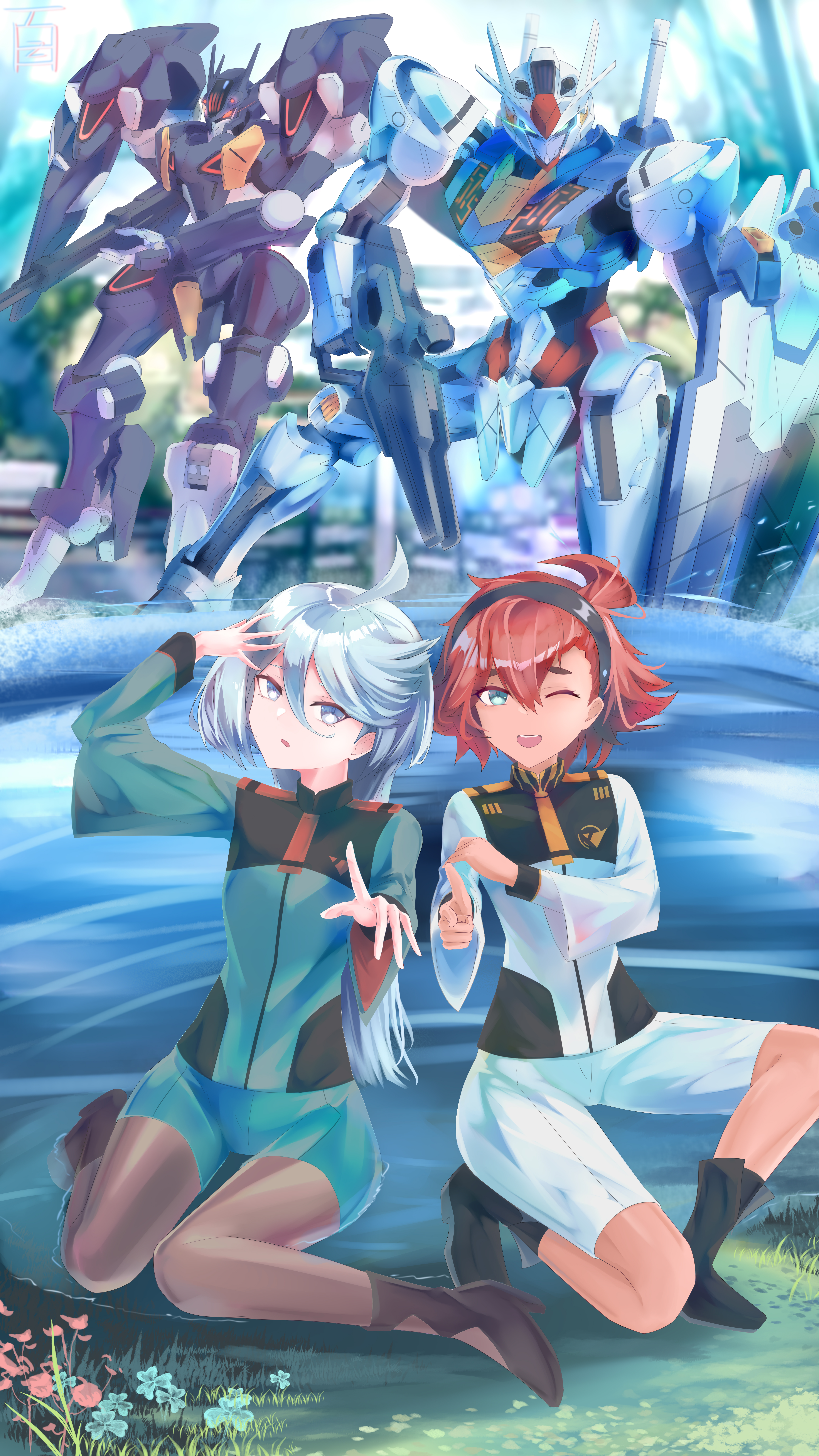 苏莱塔汞｜动漫｜机动战士高达水星魔女