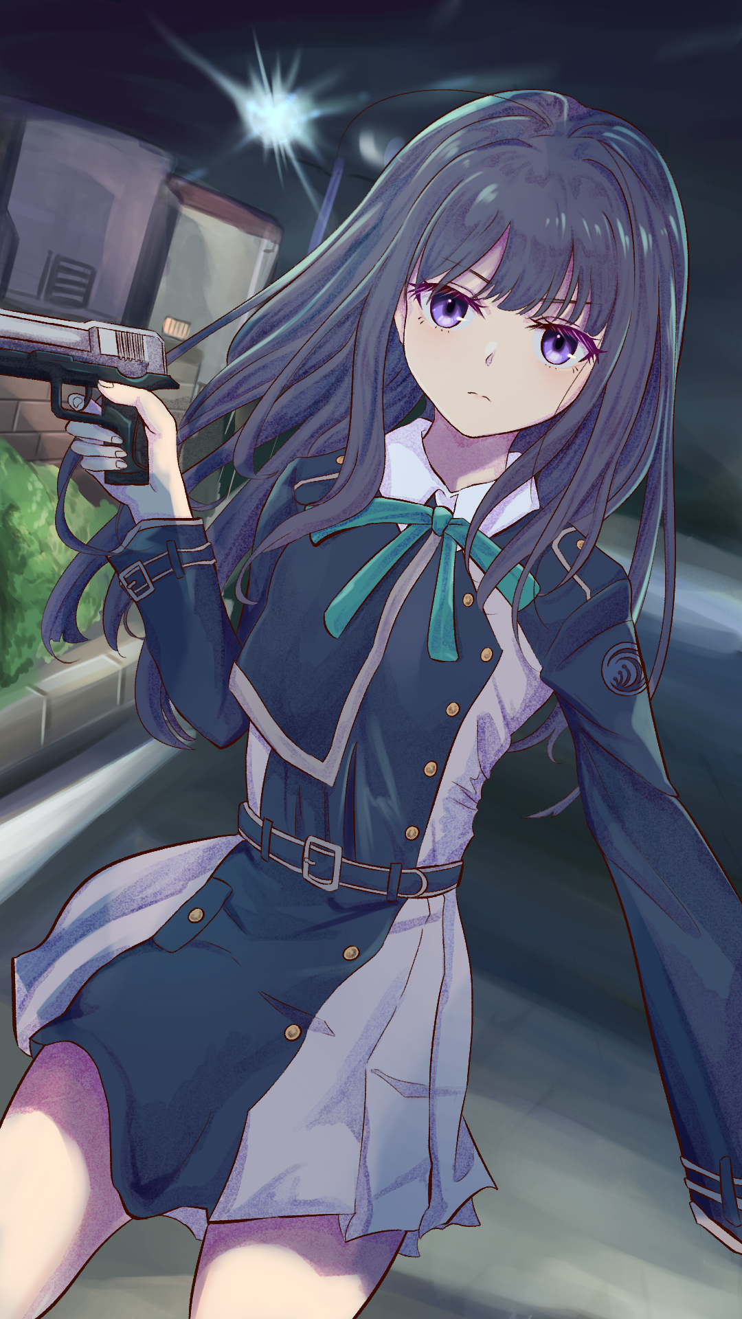 动漫｜石蒜反冲力｜动漫女孩