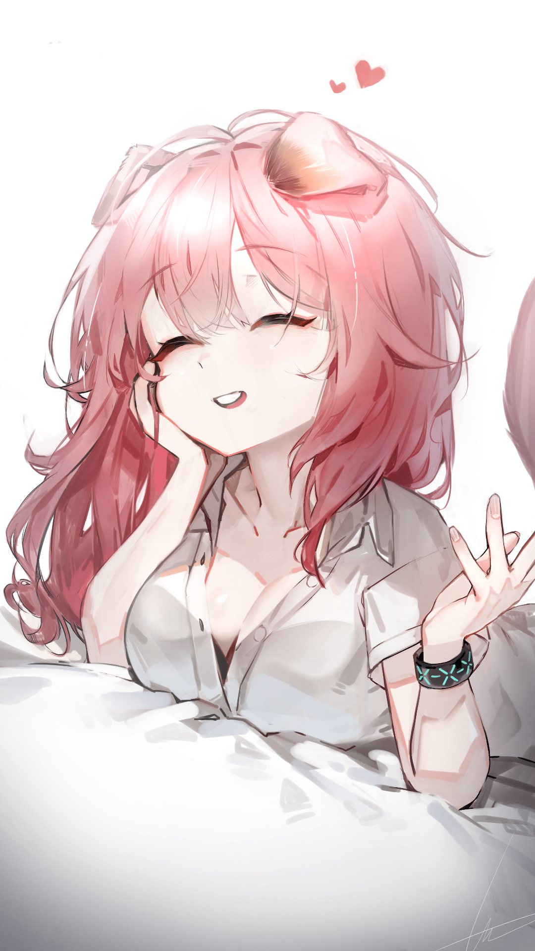 动漫女孩｜躺着｜金光方舟骑士团