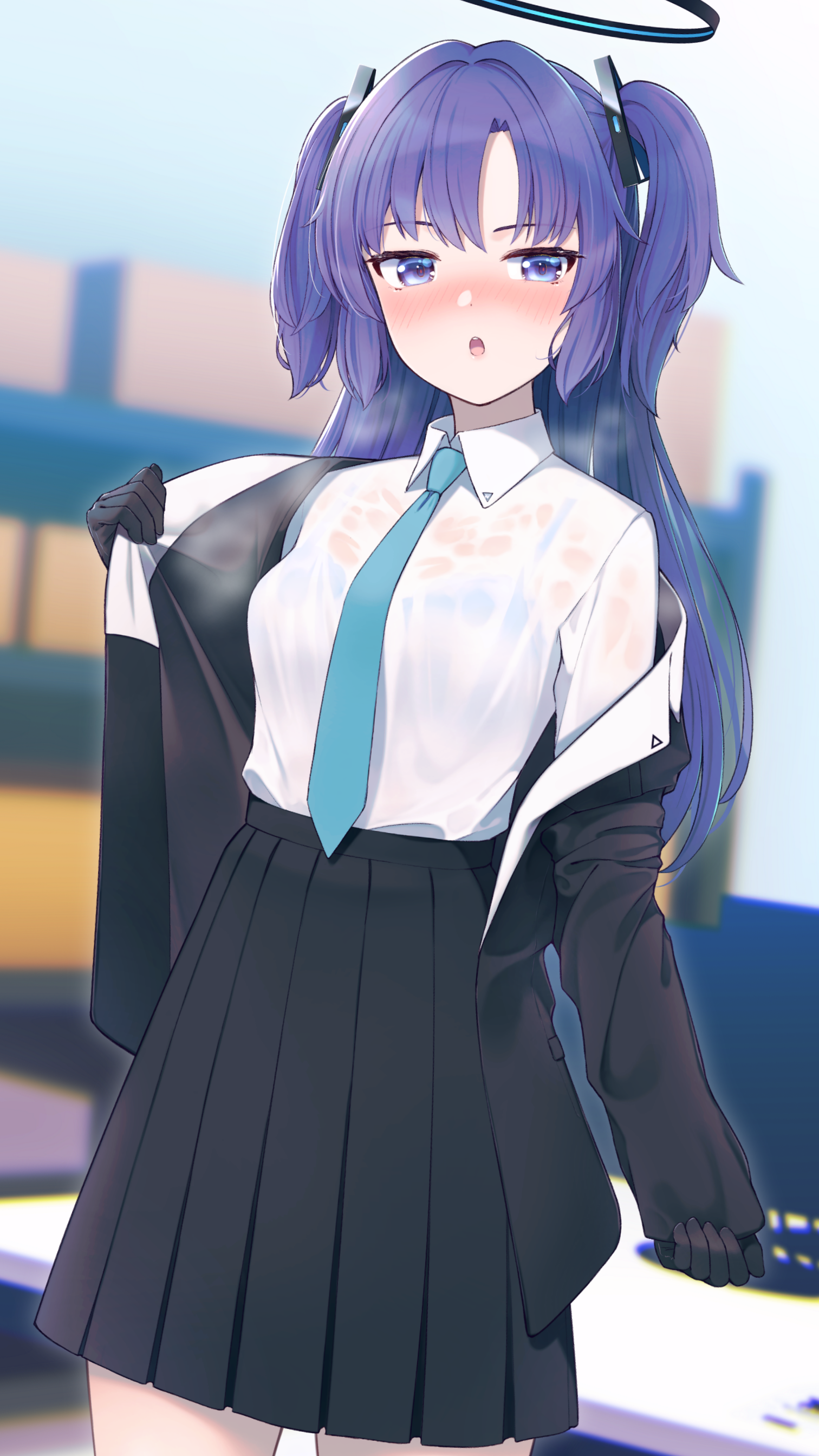 早濑优香｜动漫女孩｜蓝色档案