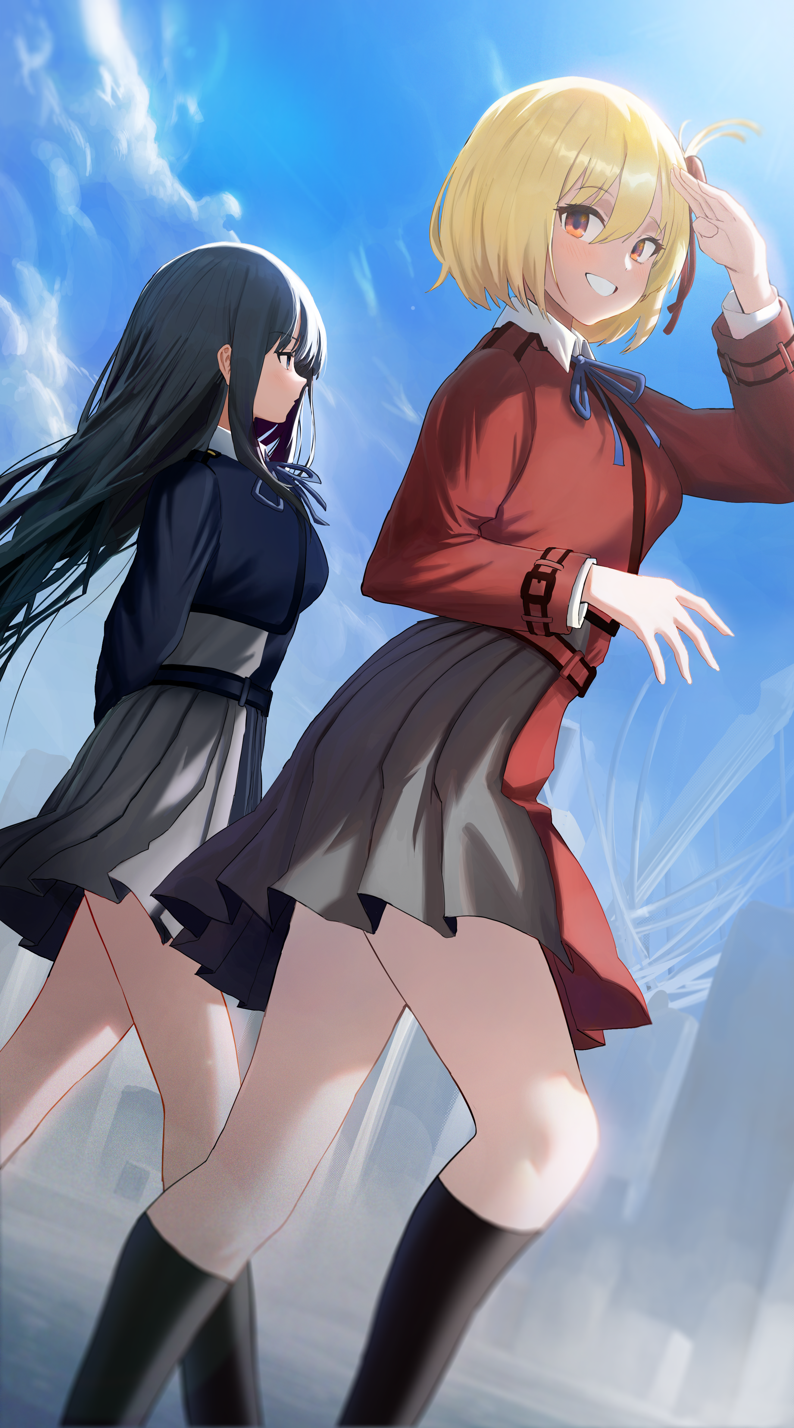 石蒜反冲力｜锦木千里｜动漫女孩