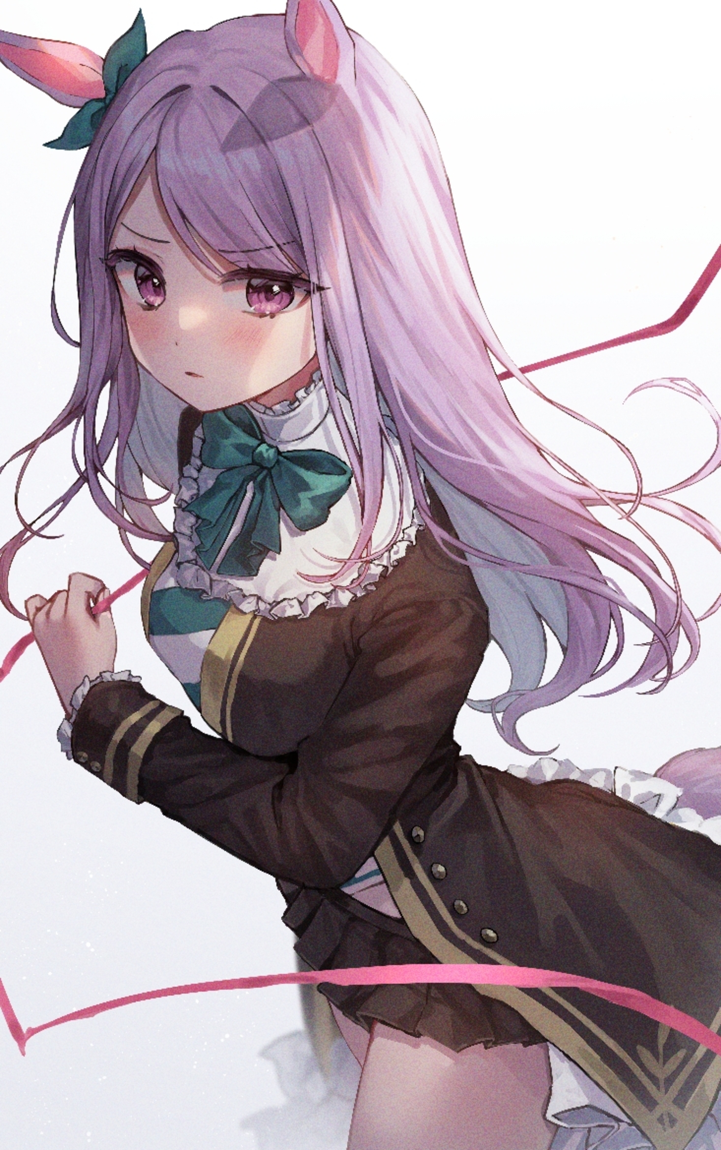 乌玛娘漂亮德比｜马女孩｜动漫女孩