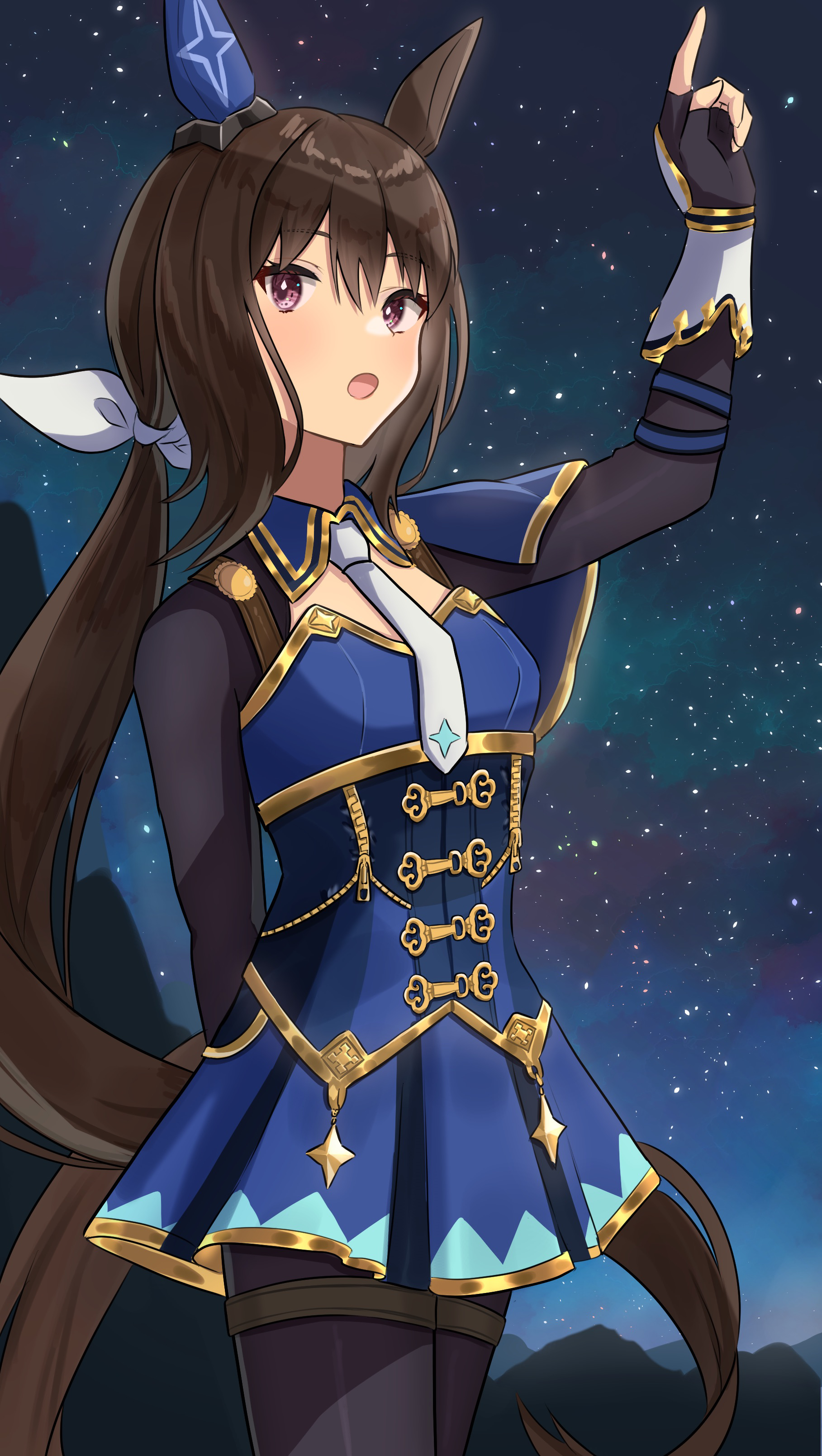 马女孩｜动漫女孩｜动漫