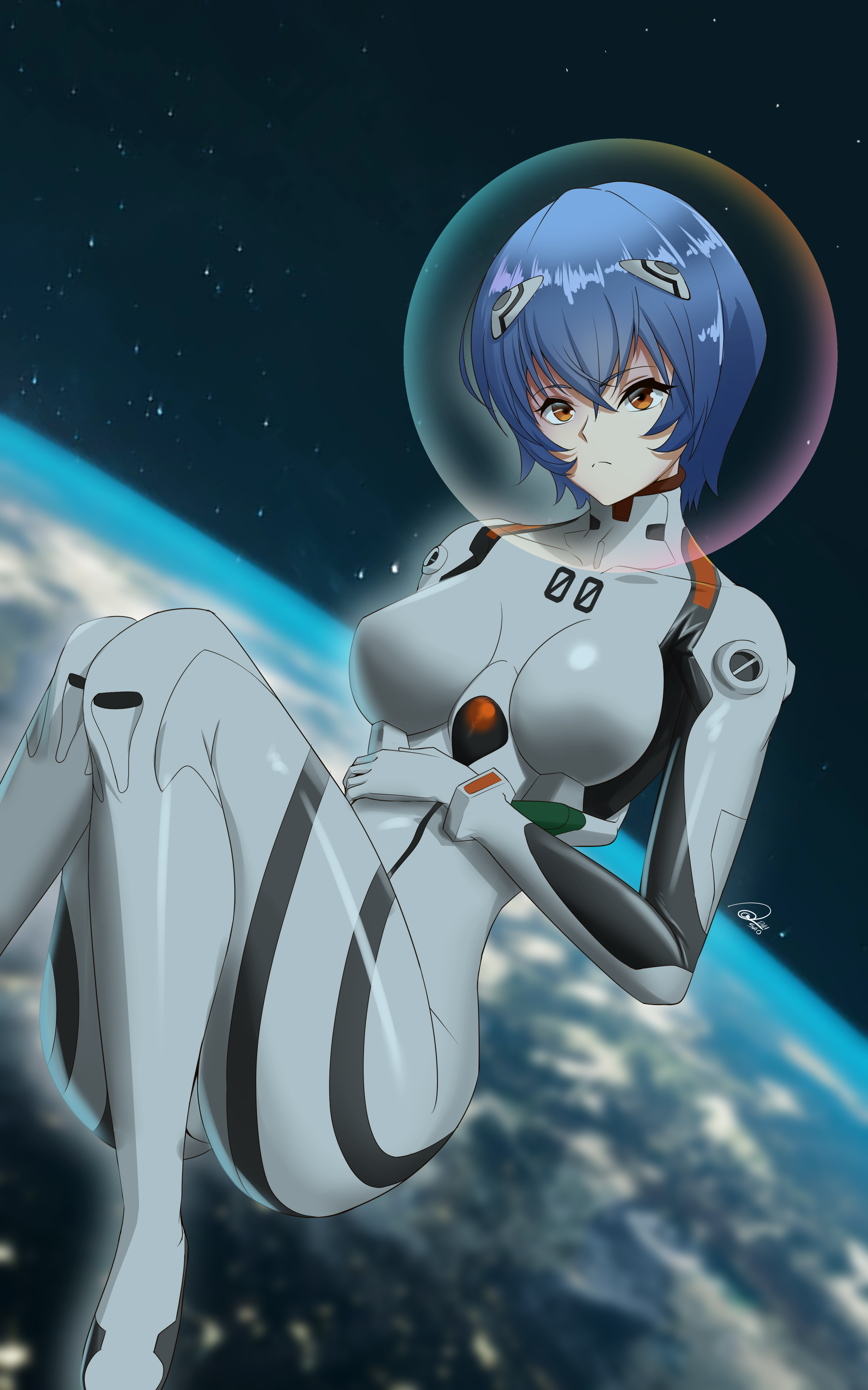 动漫女孩｜新世纪福音战士｜动漫