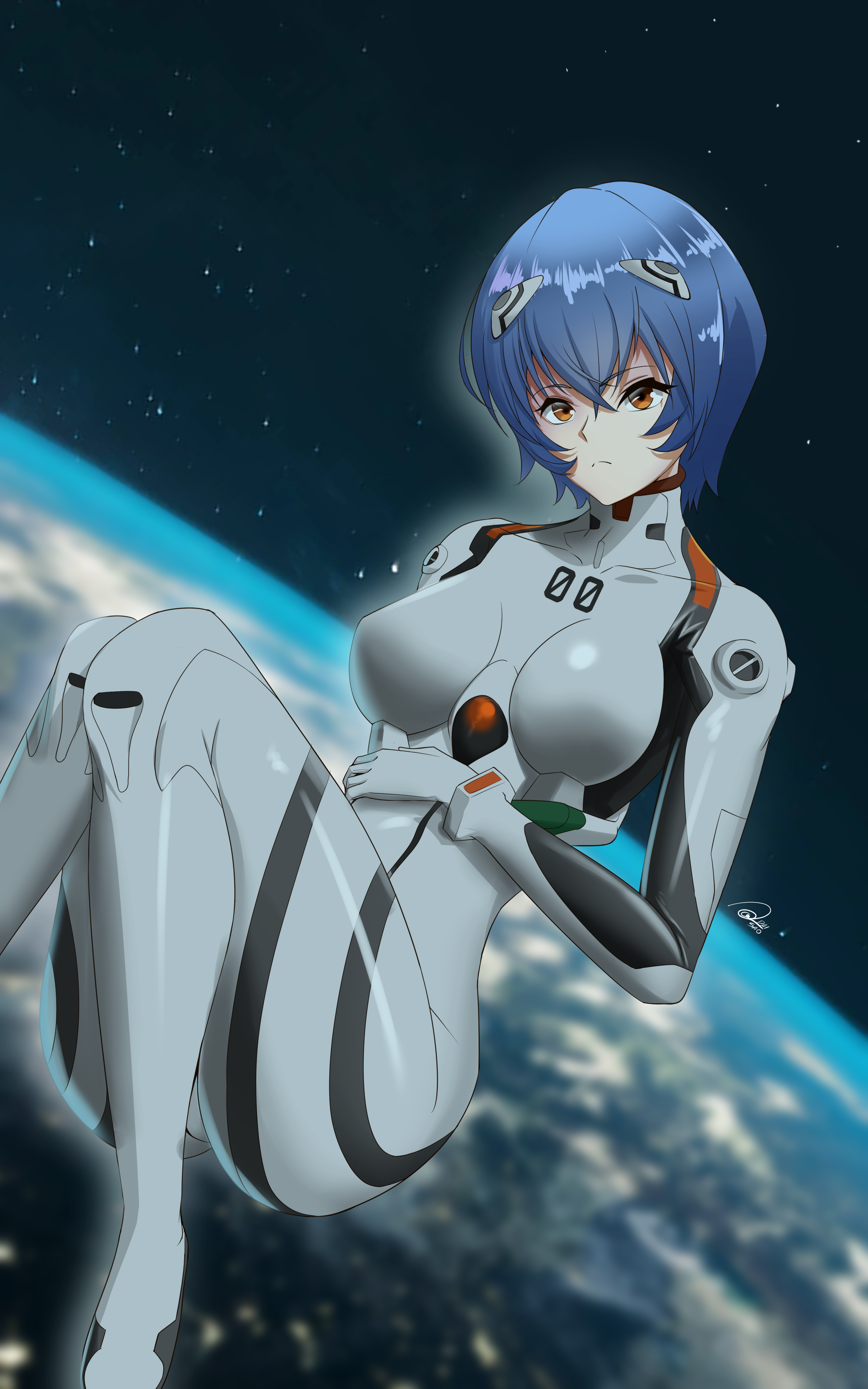 动漫女孩｜新世纪福音战士｜动漫