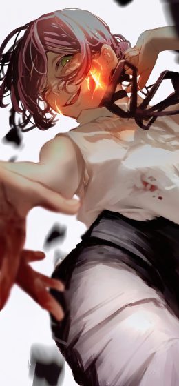 动漫女孩｜雷泽电锯人｜爆炸