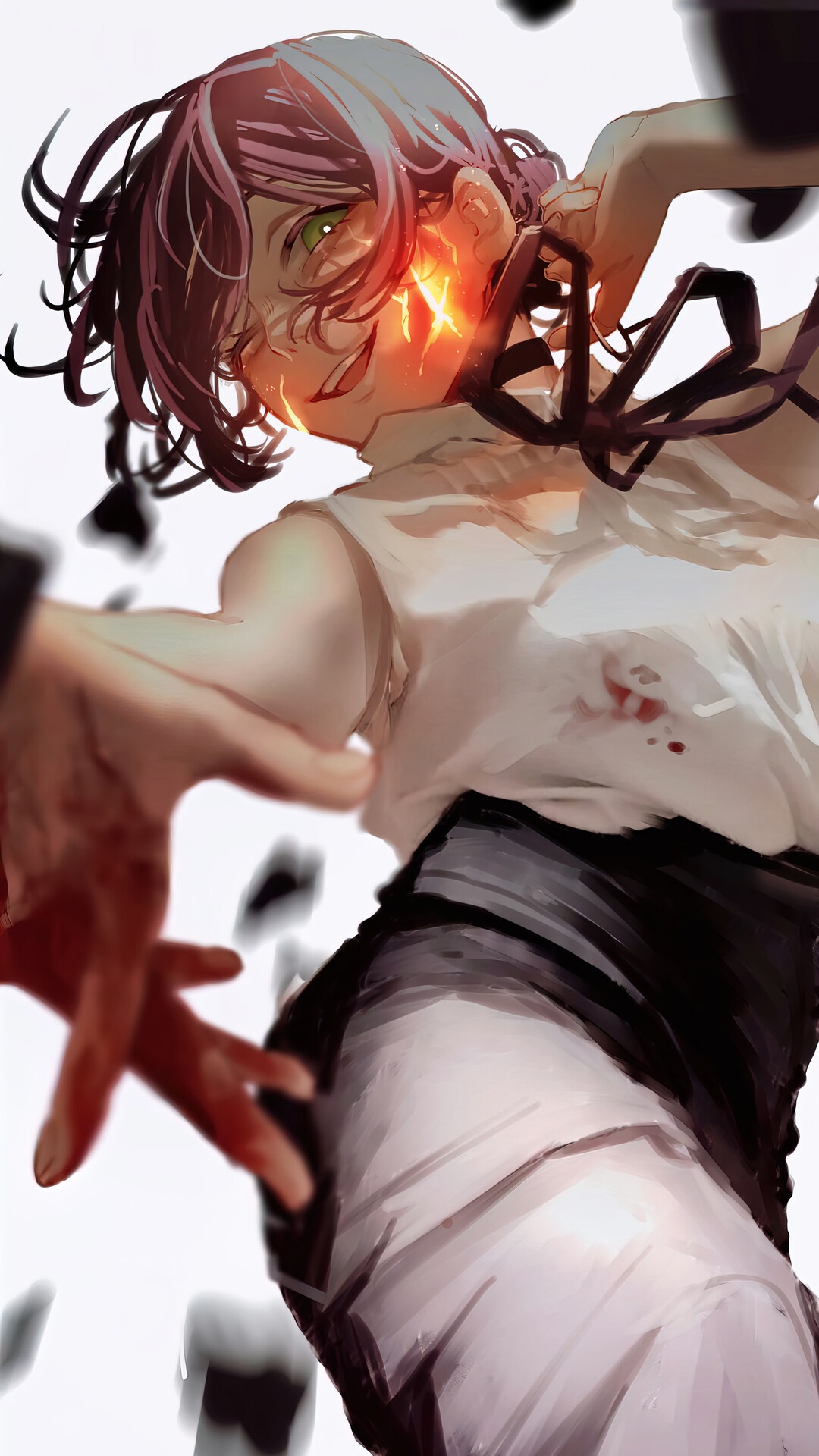 动漫女孩｜雷泽电锯人｜爆炸