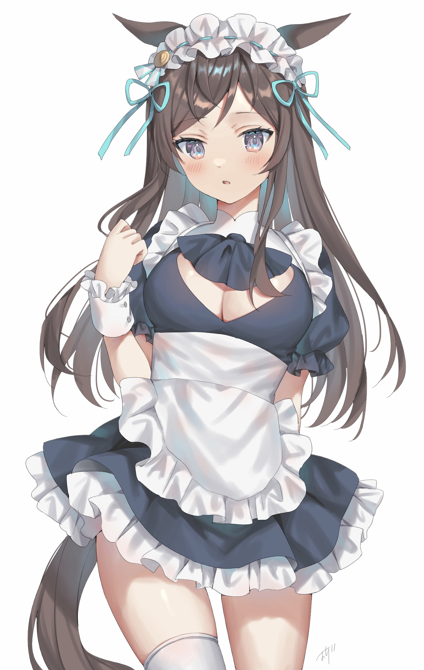 动漫｜动漫女孩｜马女孩