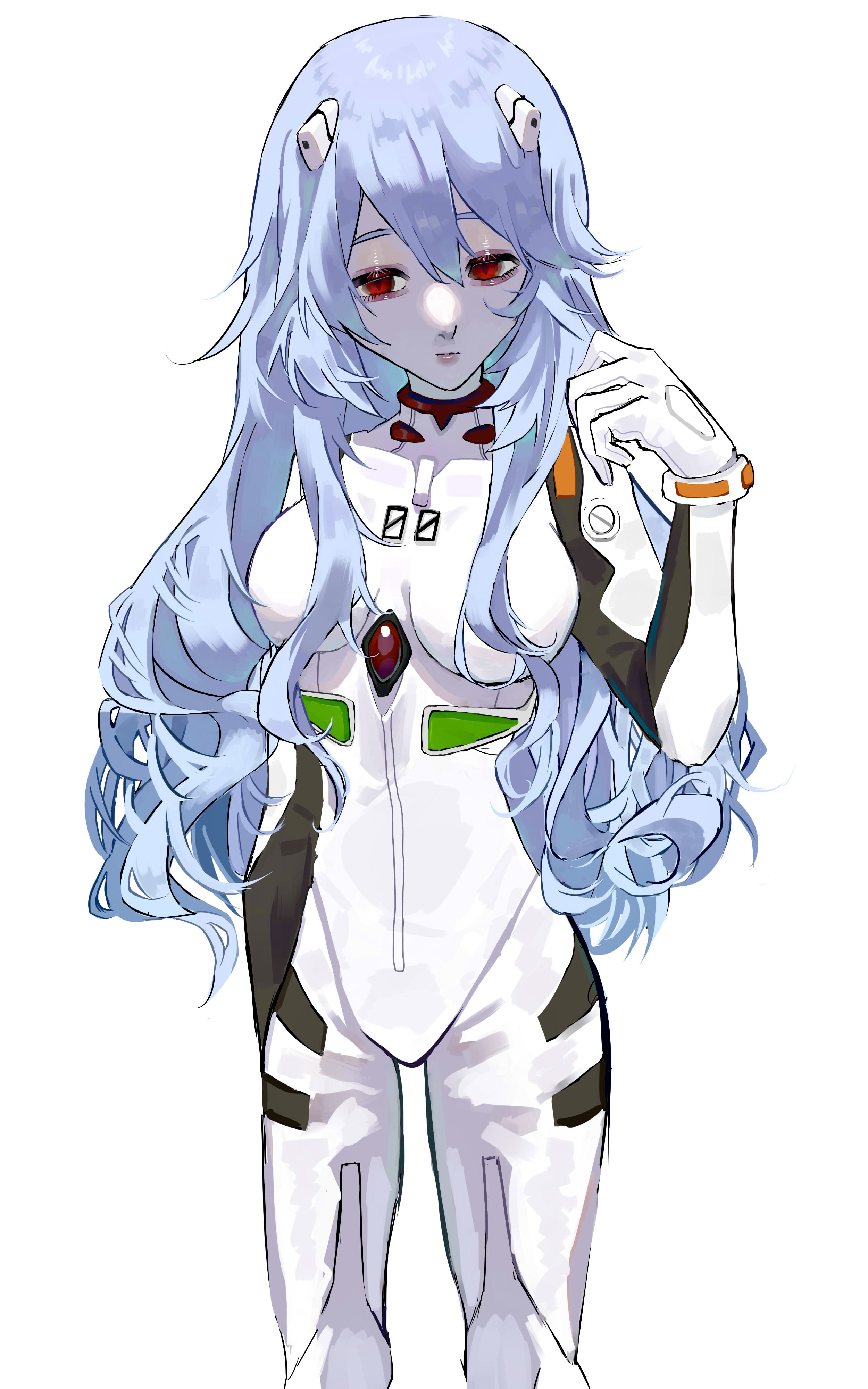 动漫｜动漫女孩｜新世纪福音战士的重建