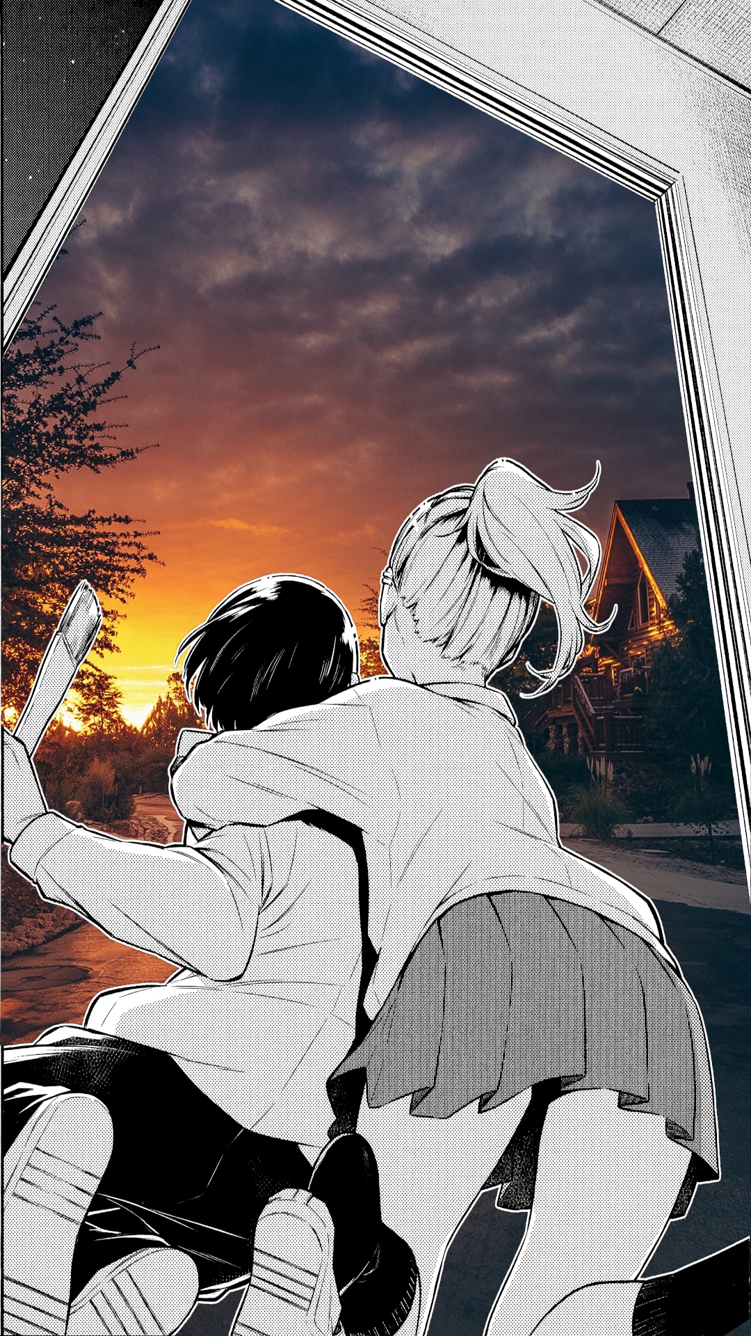 安茹桑｜动漫情侣｜岩茶嘎尔