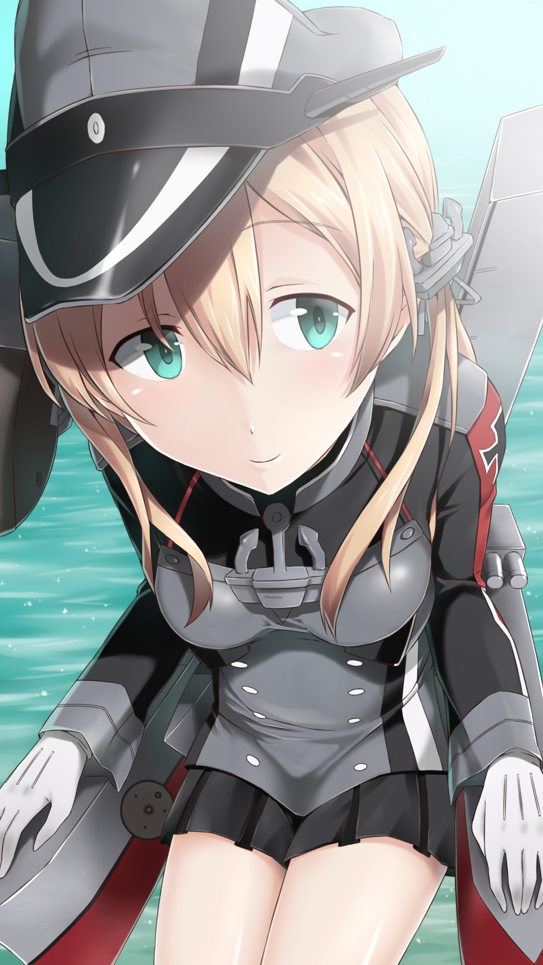 动漫女孩｜欧根·康科勒亲王号｜舰队集合