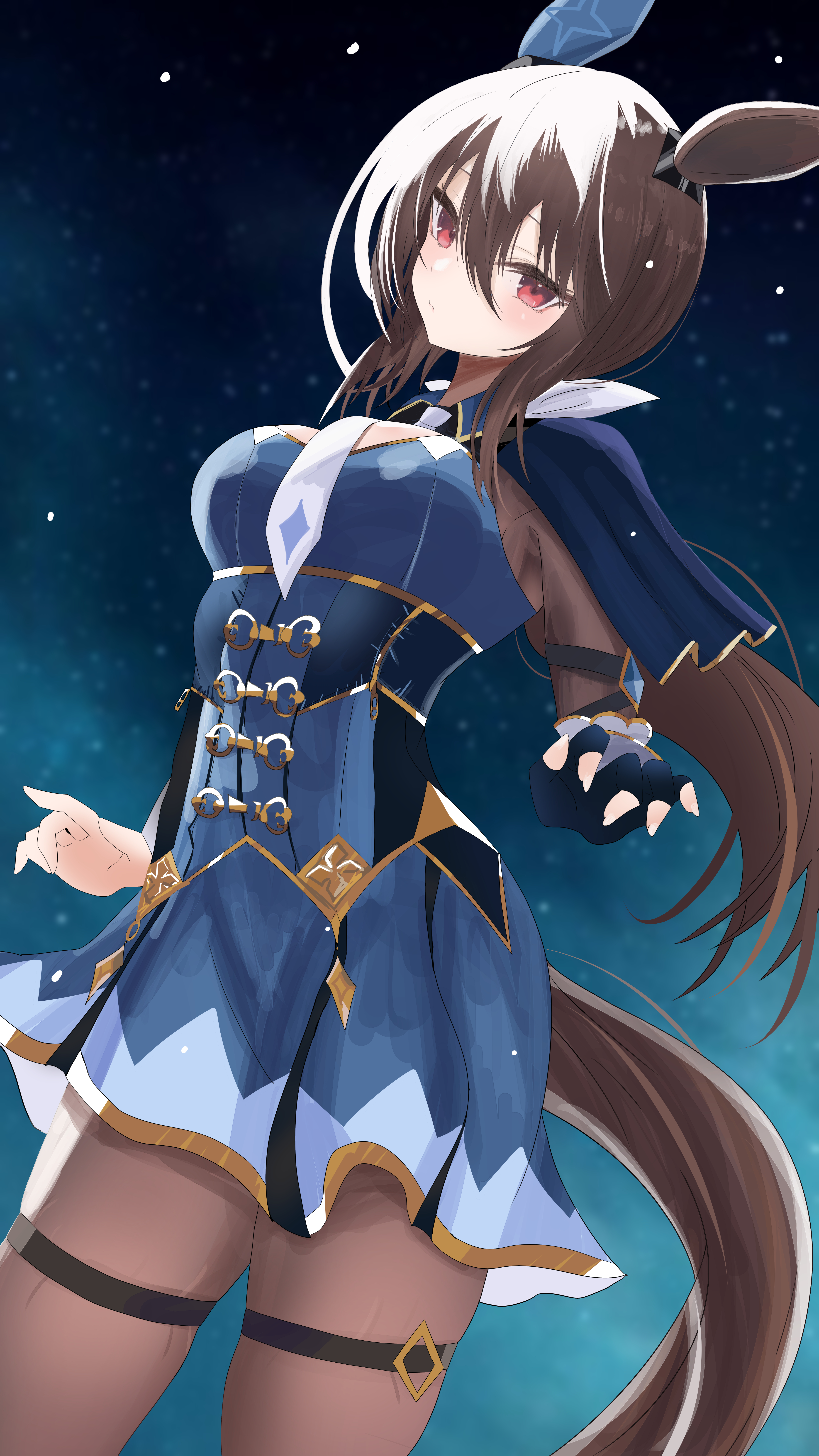 马女孩｜动漫｜乌玛娘漂亮德比