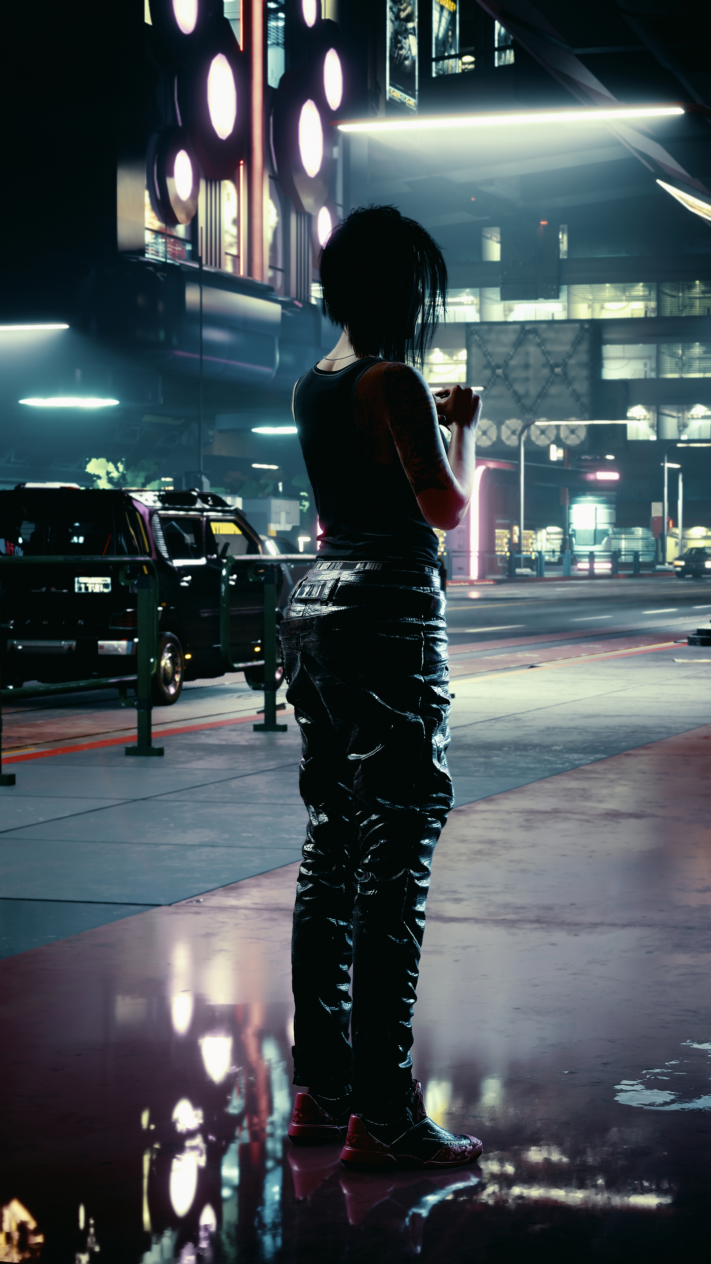 赛博朋克2077｜视频游戏｜4k游戏