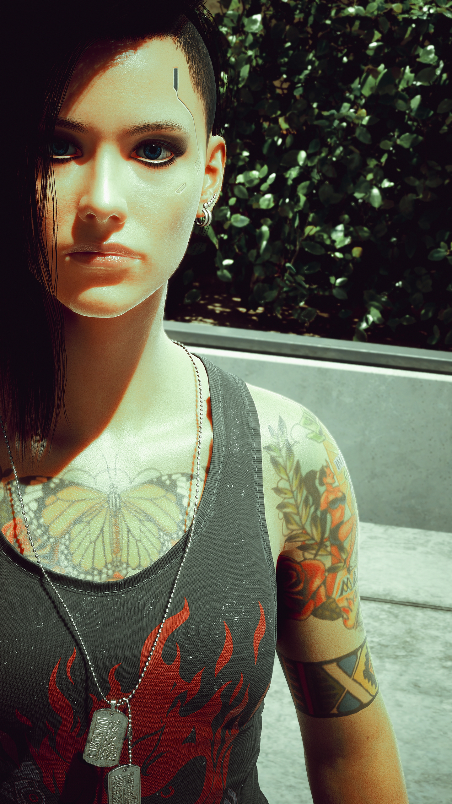 4k游戏｜武士｜赛博朋克2077