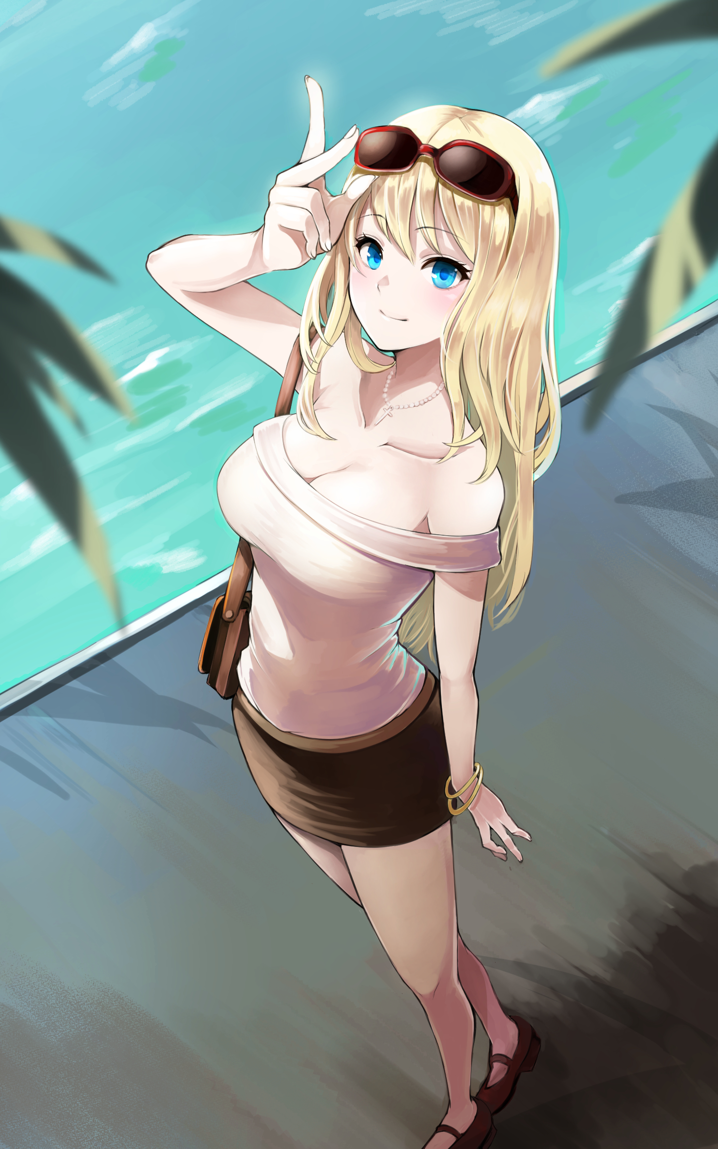 动漫｜动漫女孩｜俾斯麦坎科尔