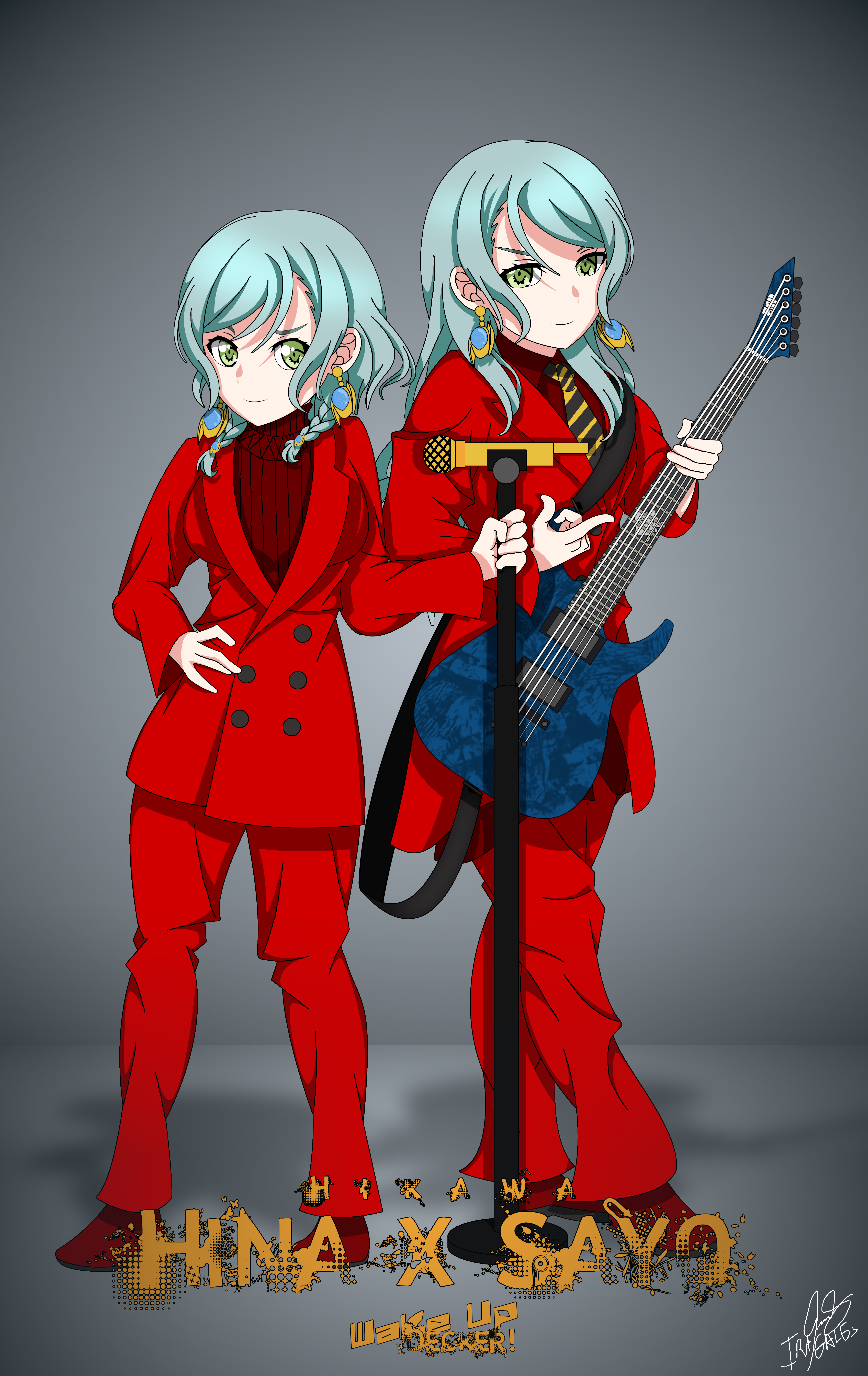 动漫｜动漫女孩｜冰川雏