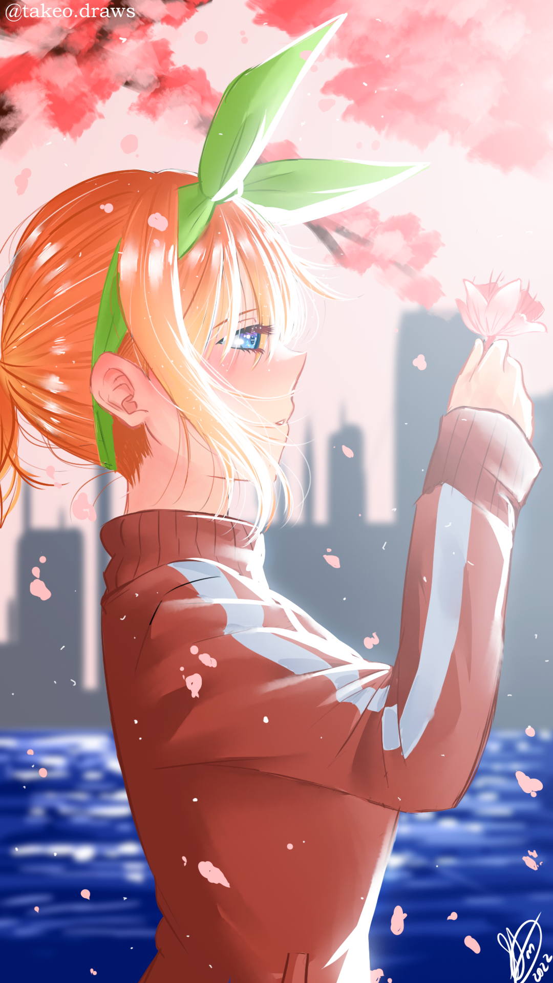 动漫女孩｜中野四叶｜动漫