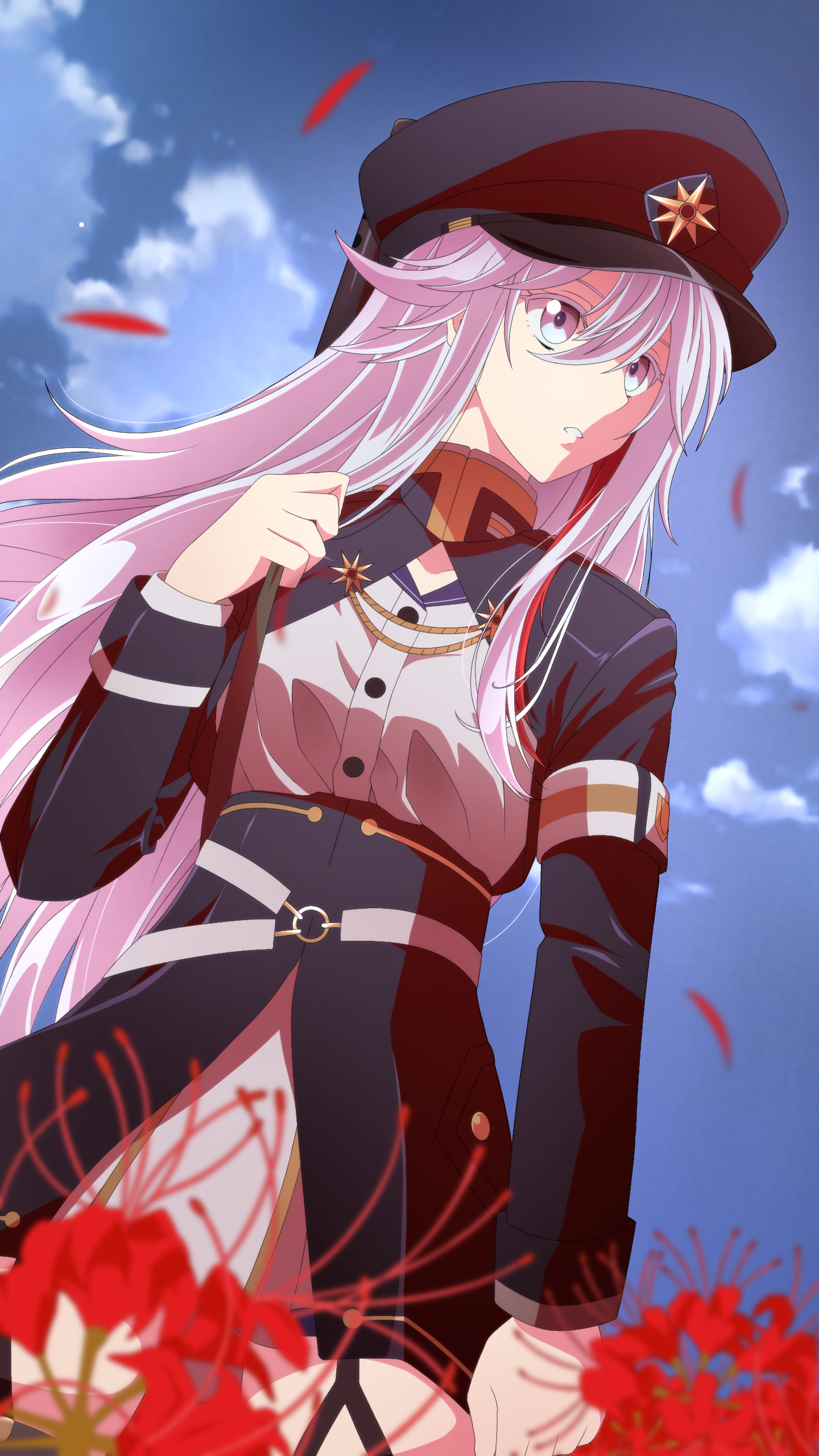 动漫｜动漫女孩｜八十六