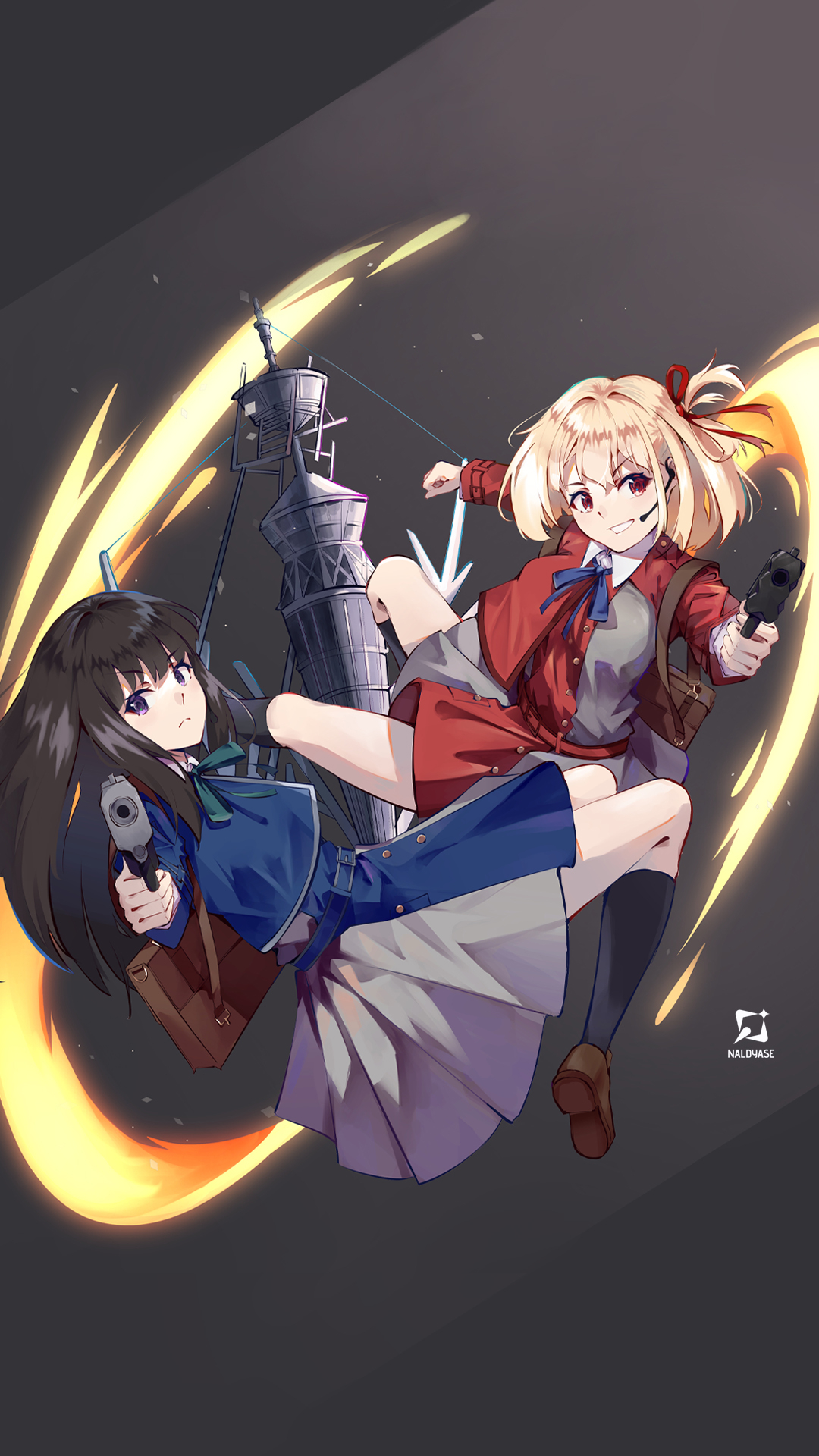 动漫｜锦木千里｜石蒜反冲力