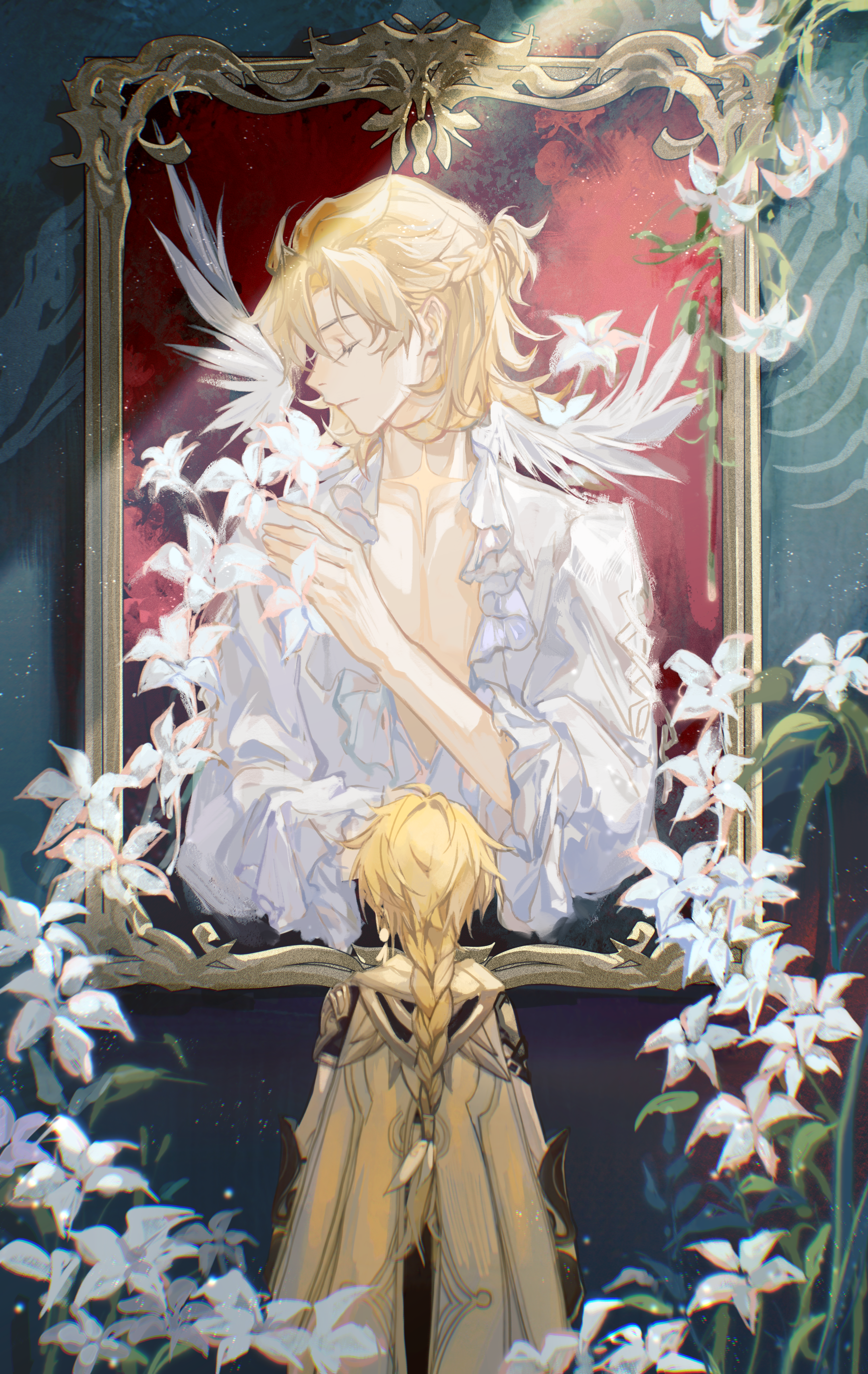 动漫男孩｜原神冲击｜反照率原神冲击