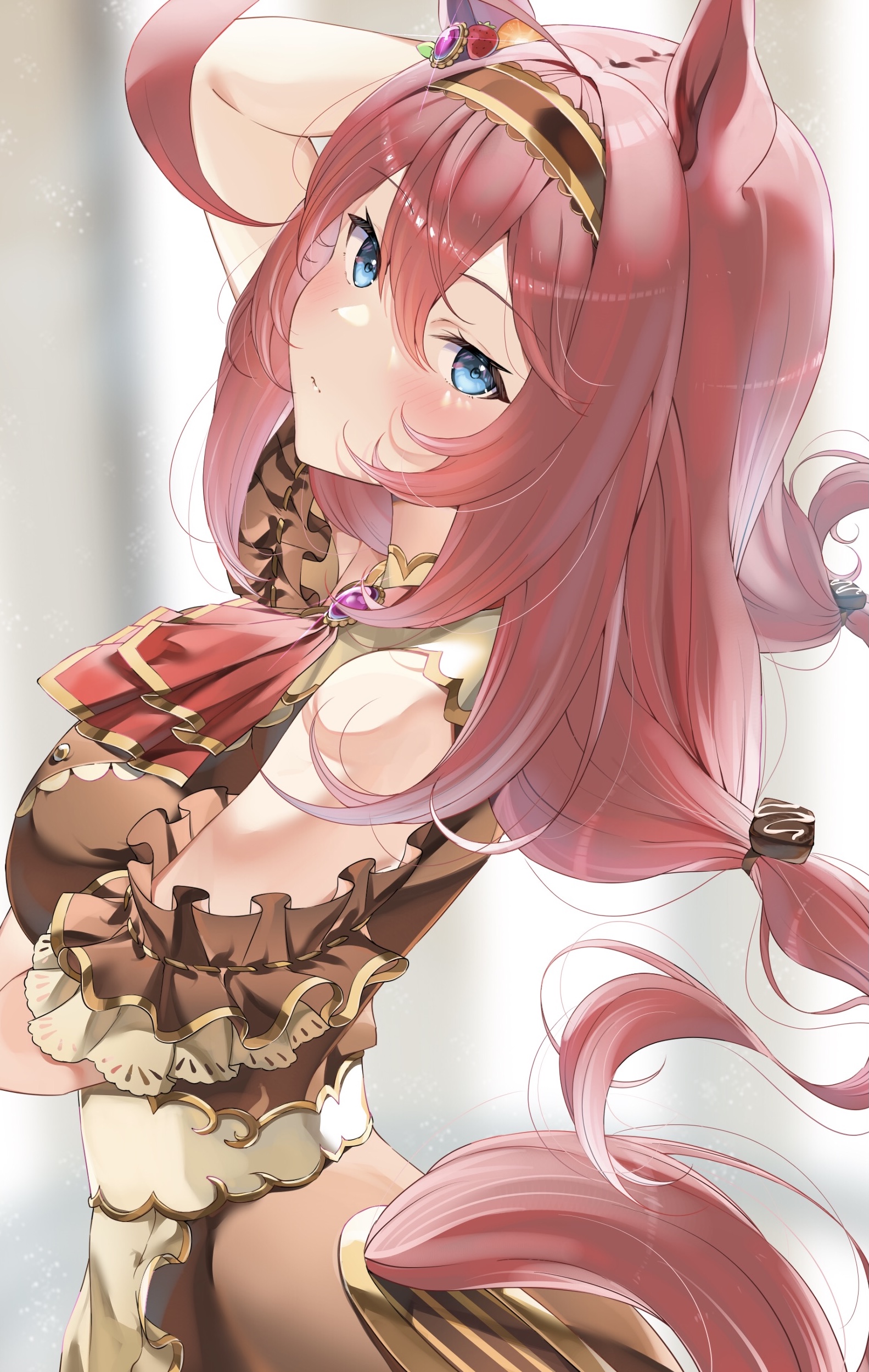 动漫｜马女孩｜乌玛娘漂亮德比