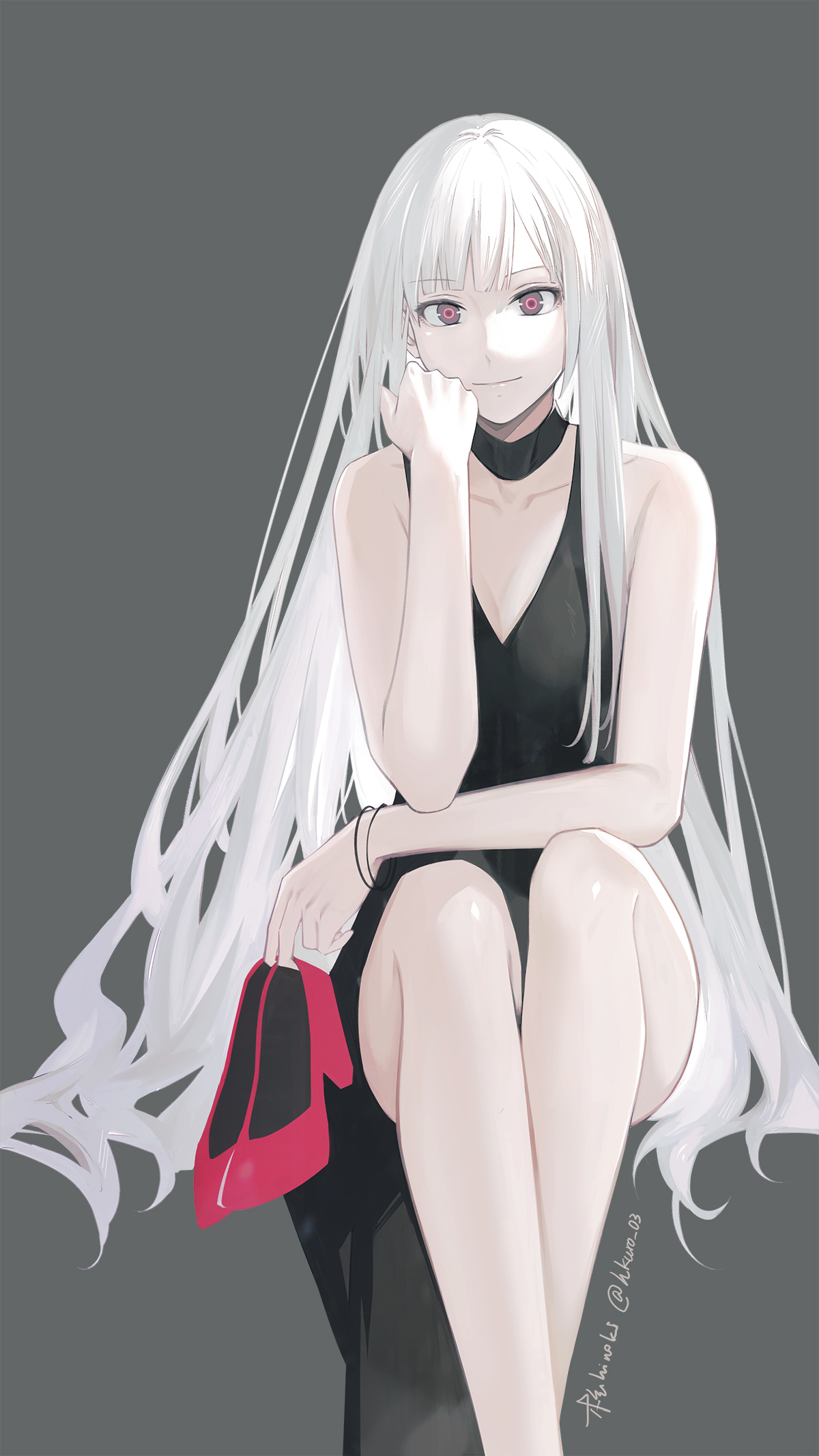 ak12少女前线｜动漫女孩｜少女前线