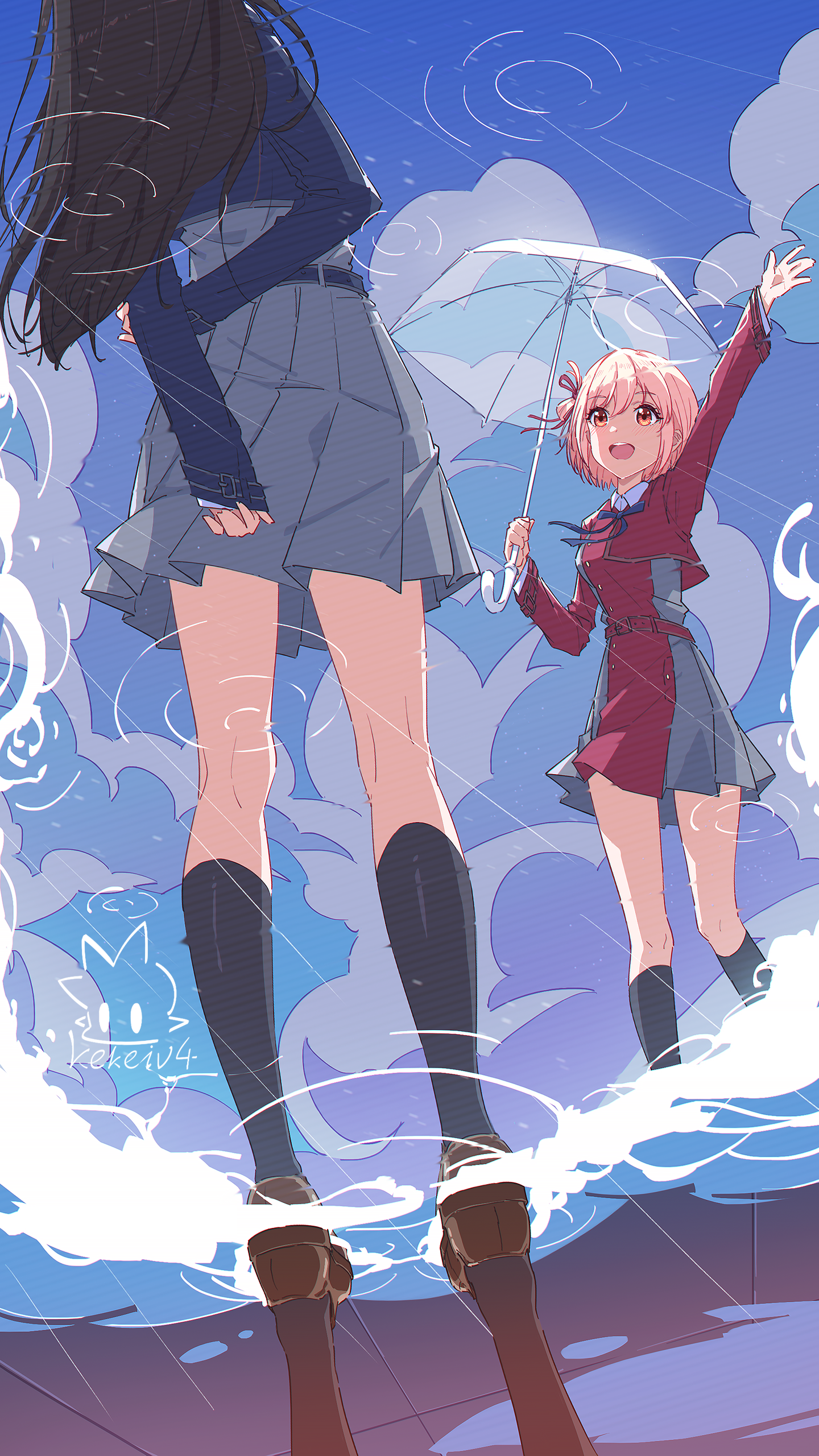 锦木千里｜石蒜反冲力｜动漫女孩