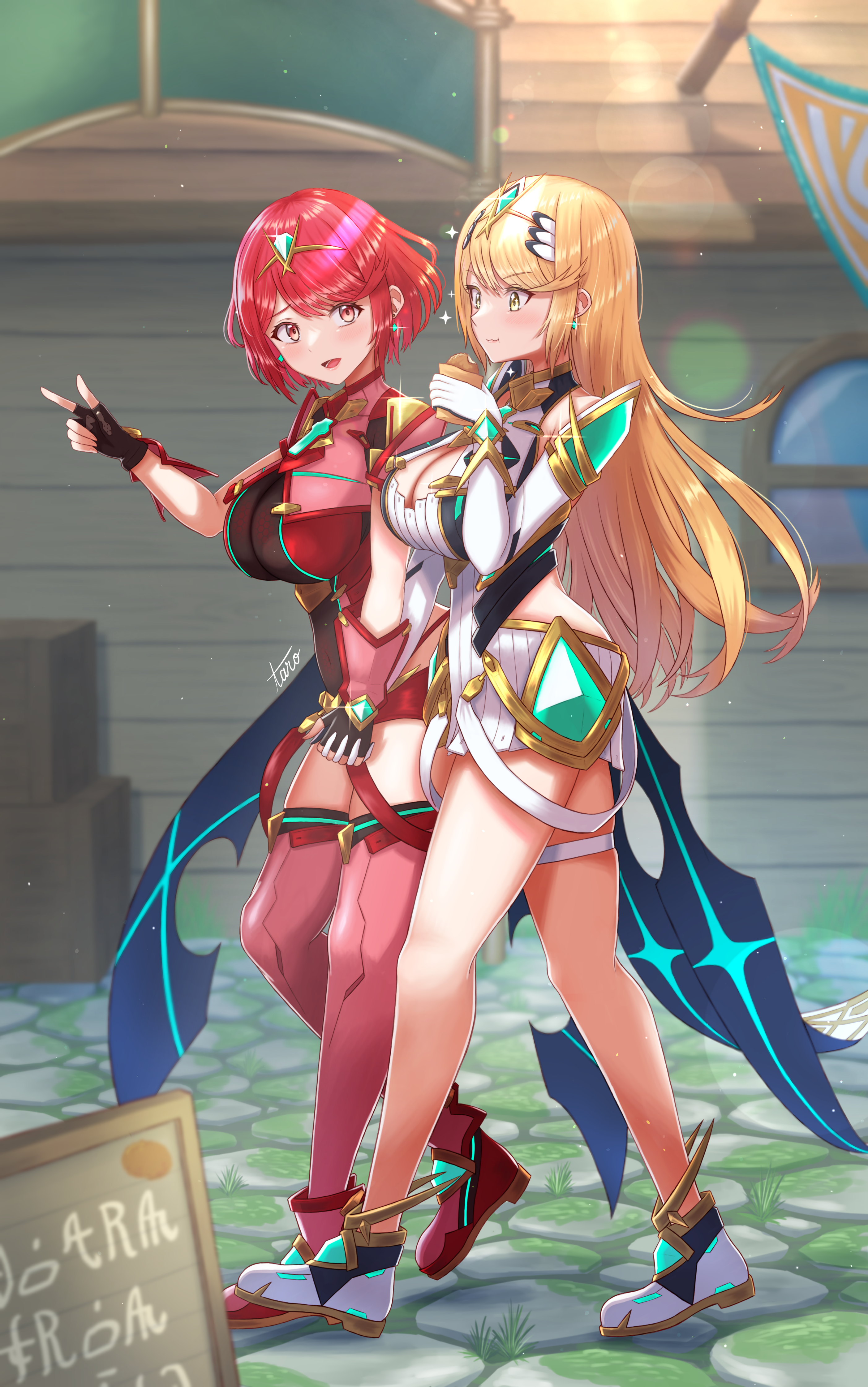 异度之刃编年史2｜动漫女孩｜异度之刃编年史