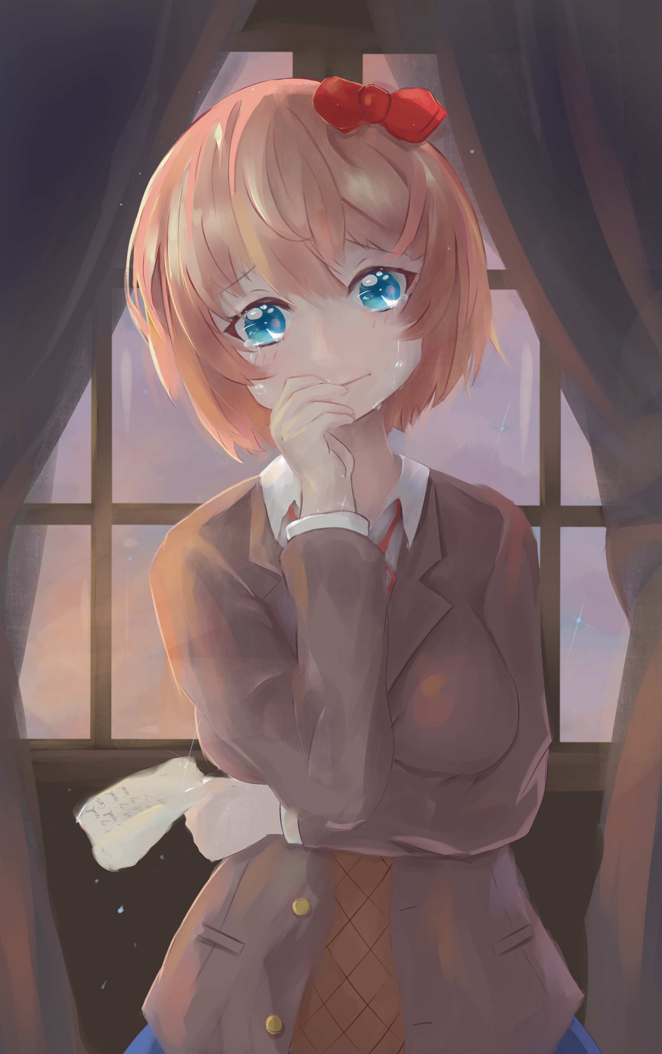 心跳文学社｜动漫女孩｜心跳文学部