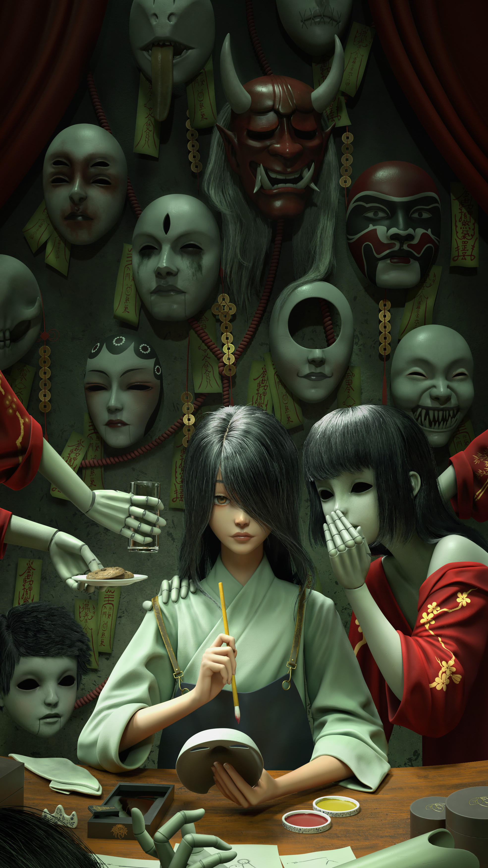 爬行｜纵向显示｜机器人