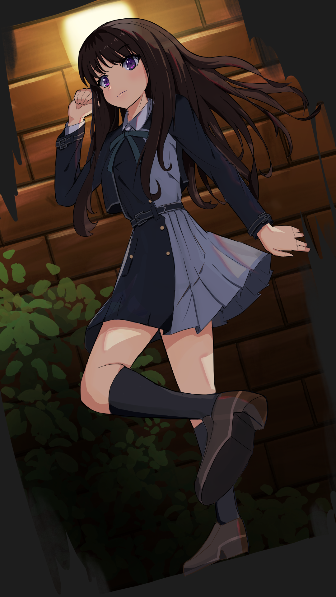 石蒜反冲力｜井上泷菜｜动漫