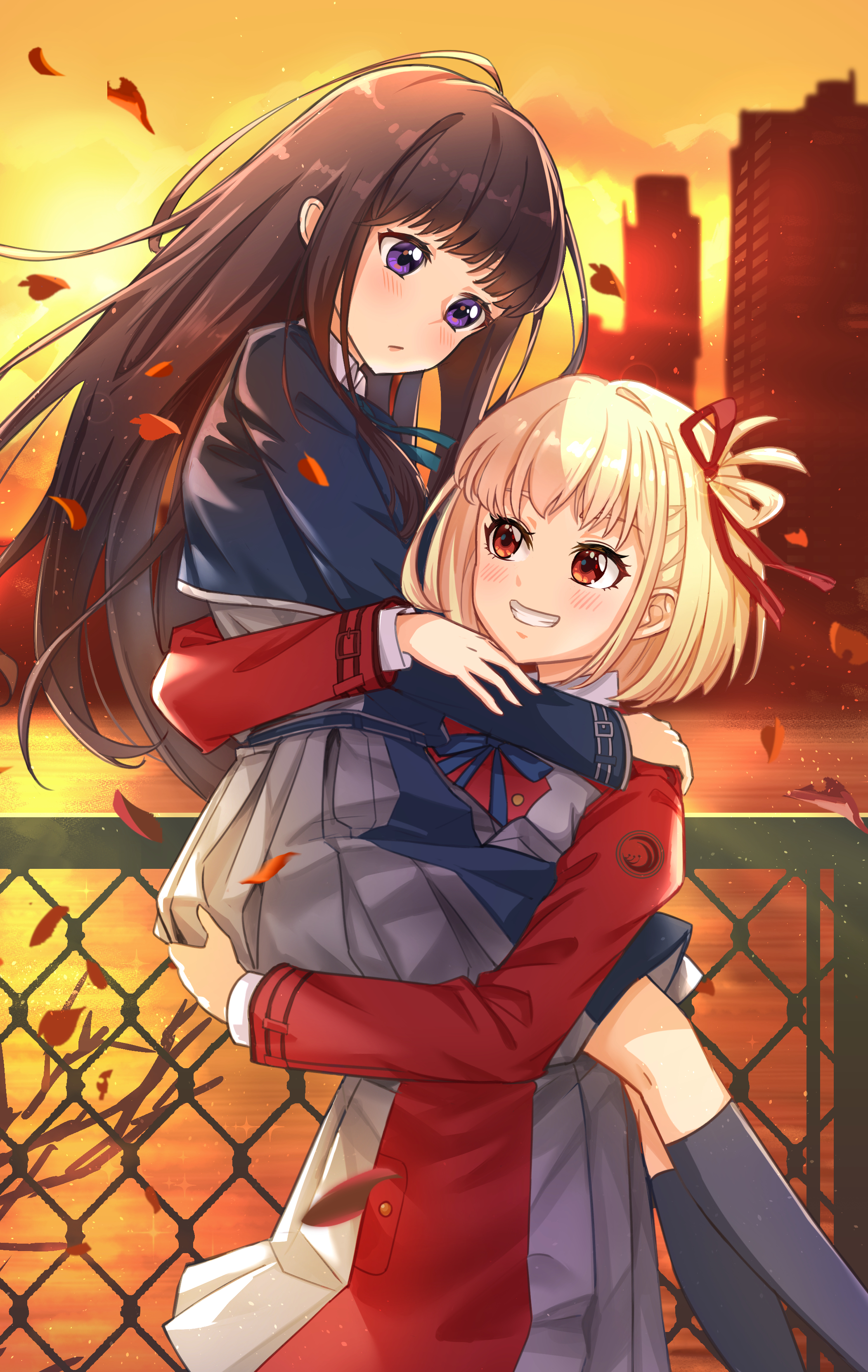 锦木千里｜石蒜反冲力｜动漫