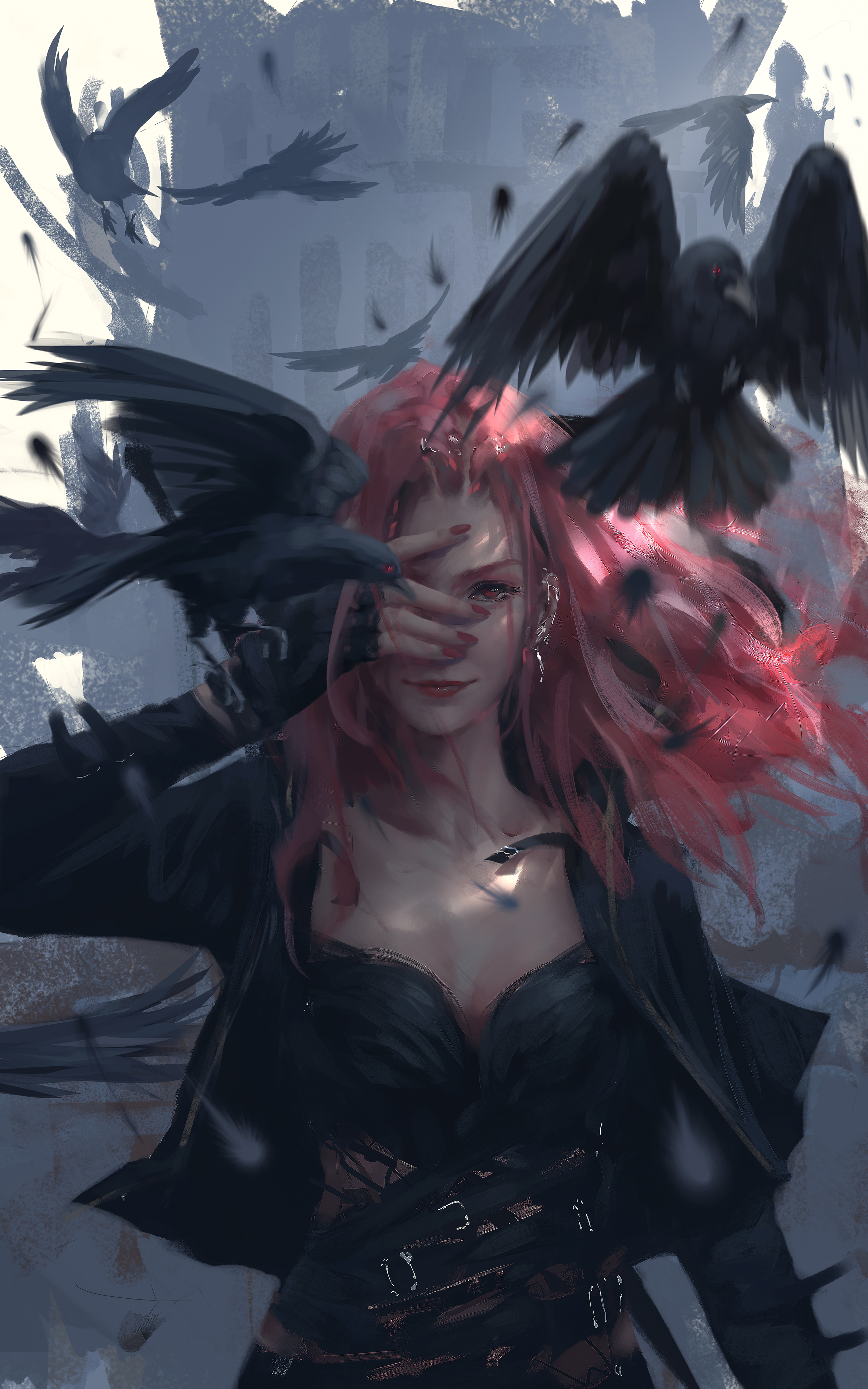 红发女郎｜沃洛普｜女性