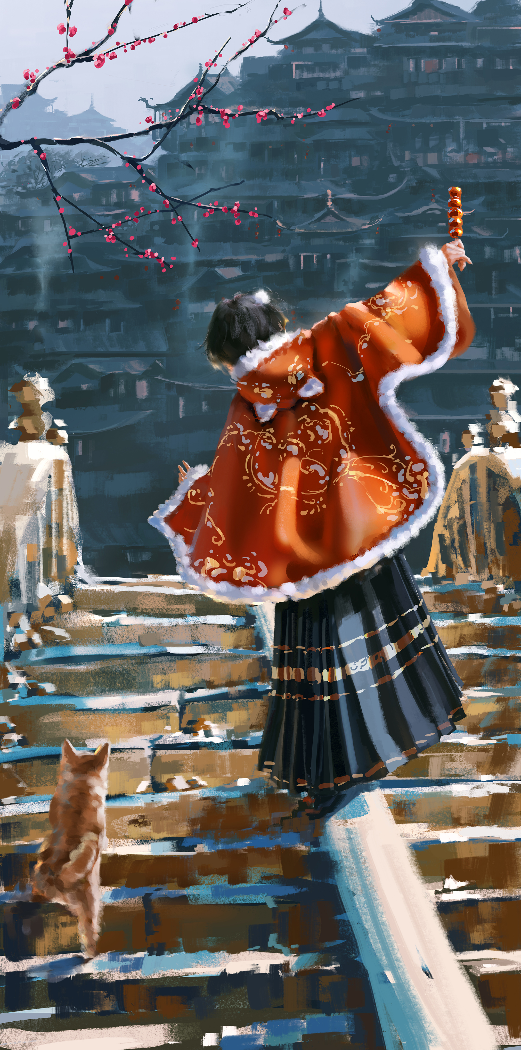 鬼刃｜沃洛普｜艺术品