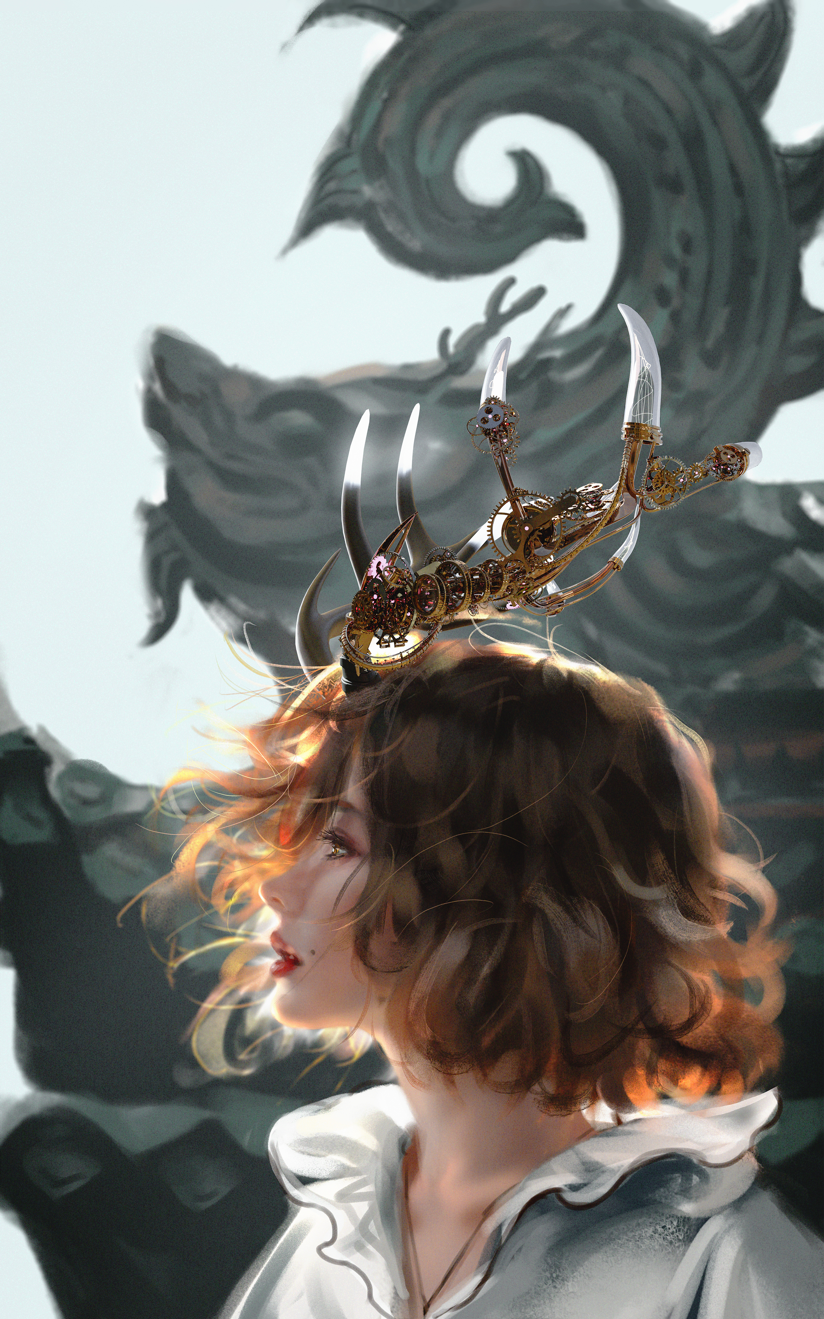 沃洛普｜艺术品｜喇叭