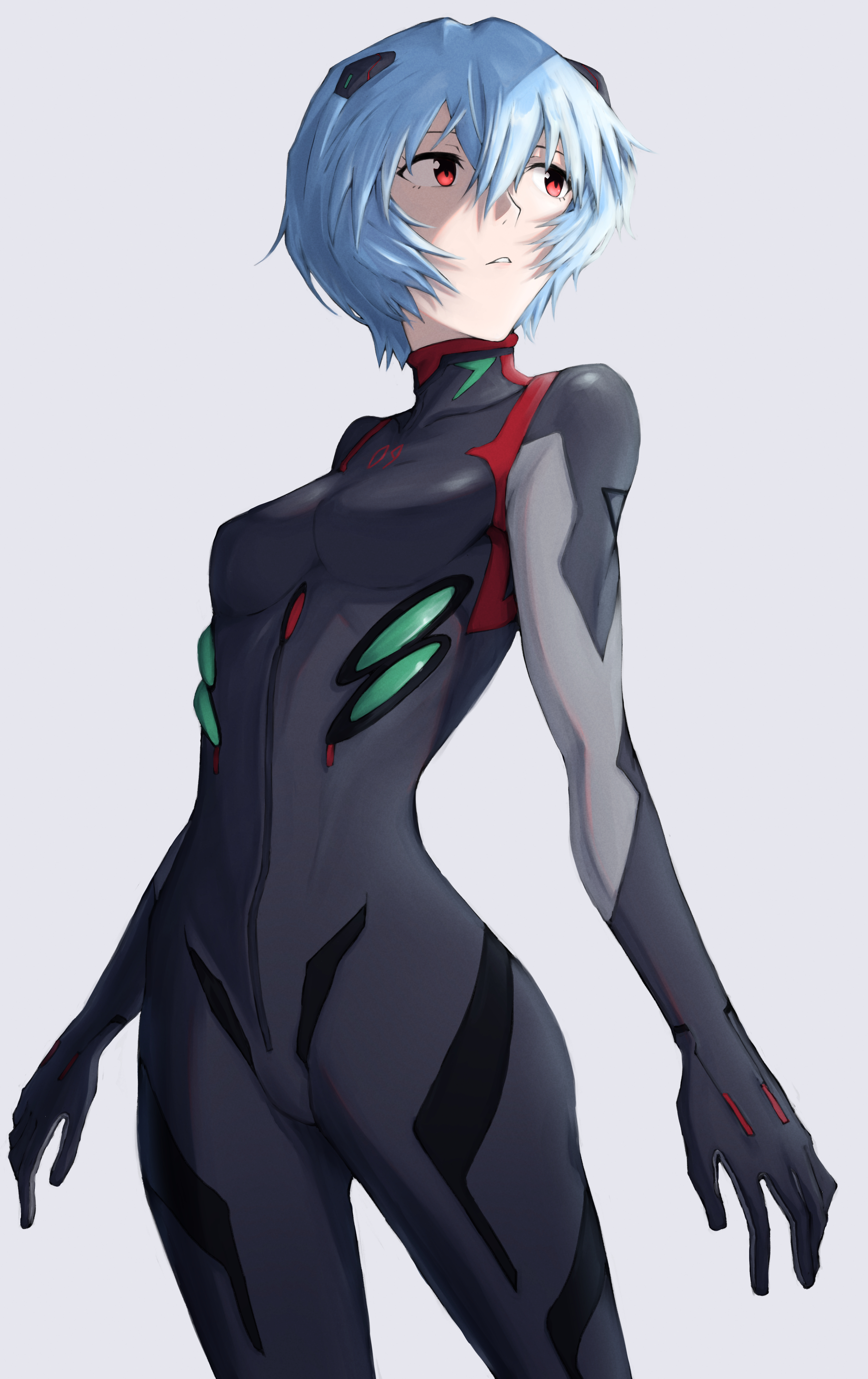 动漫女孩｜动漫｜新世纪福音战士的重建