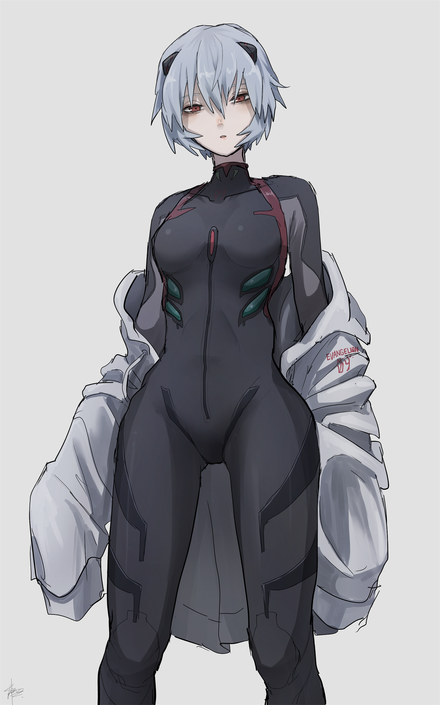 动漫女孩｜新世纪福音战士的重建｜动漫