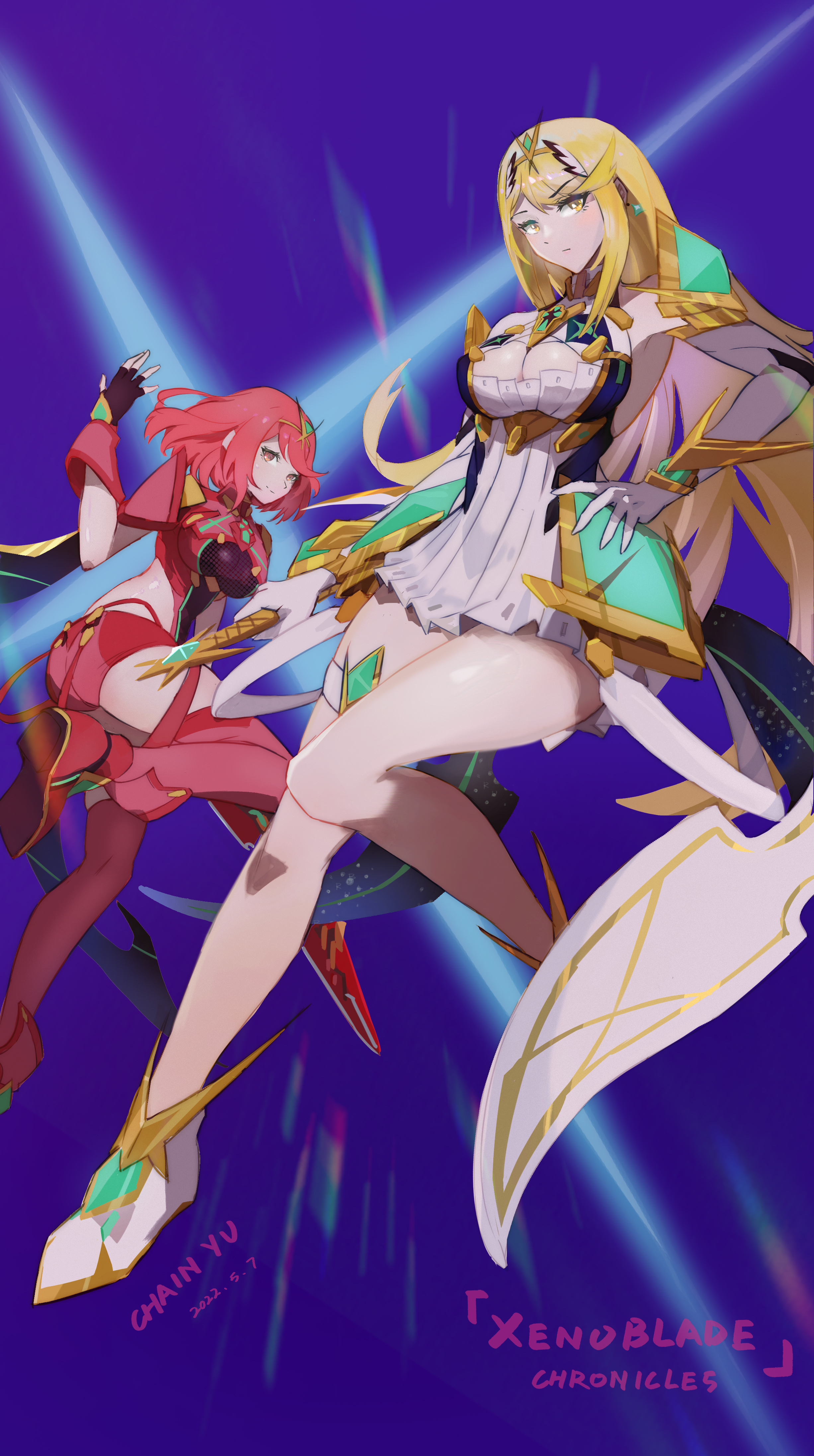 异度之刃编年史2｜动漫｜动漫女孩