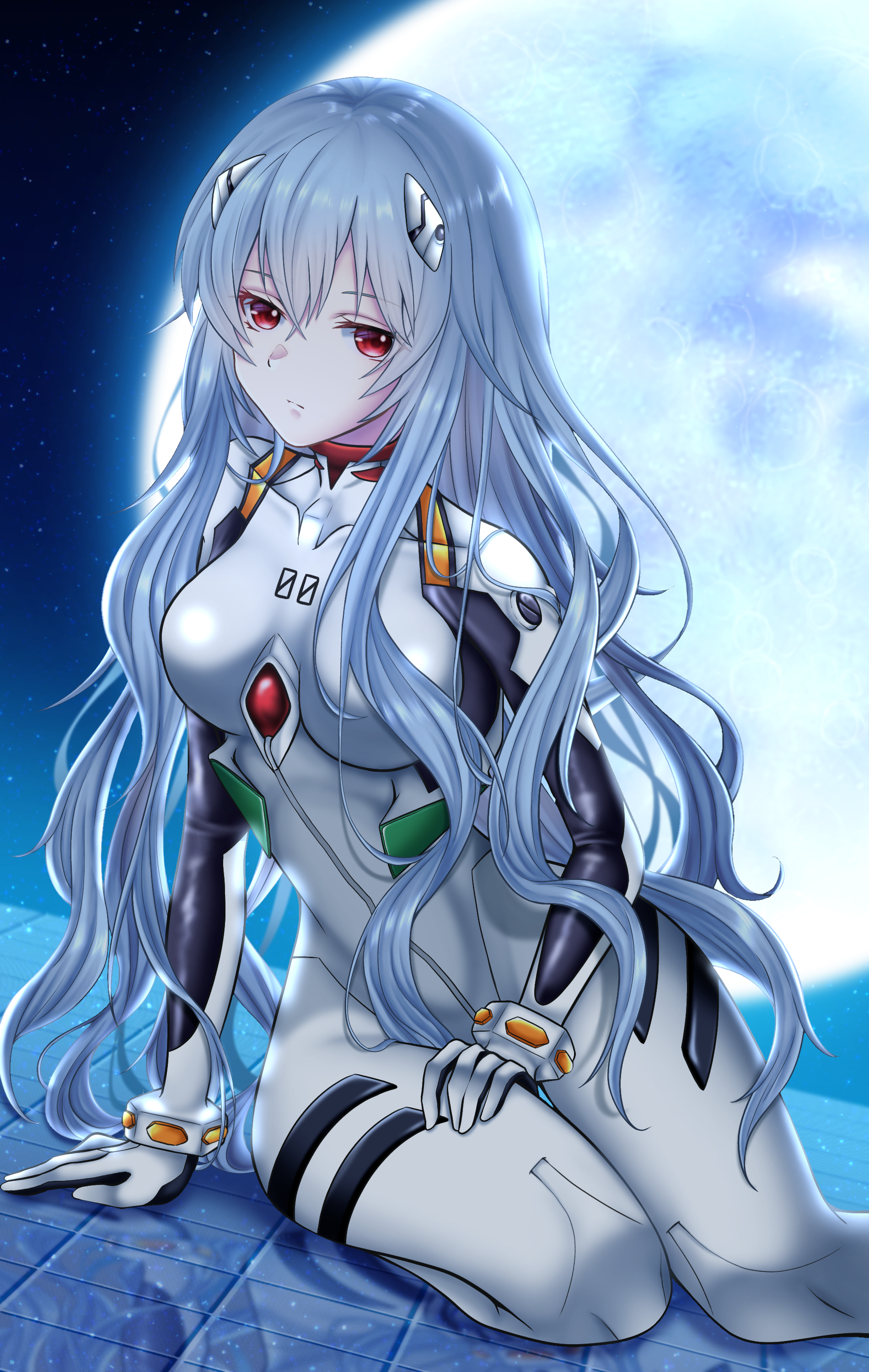 新世纪福音战士的重建｜动漫｜动漫女孩