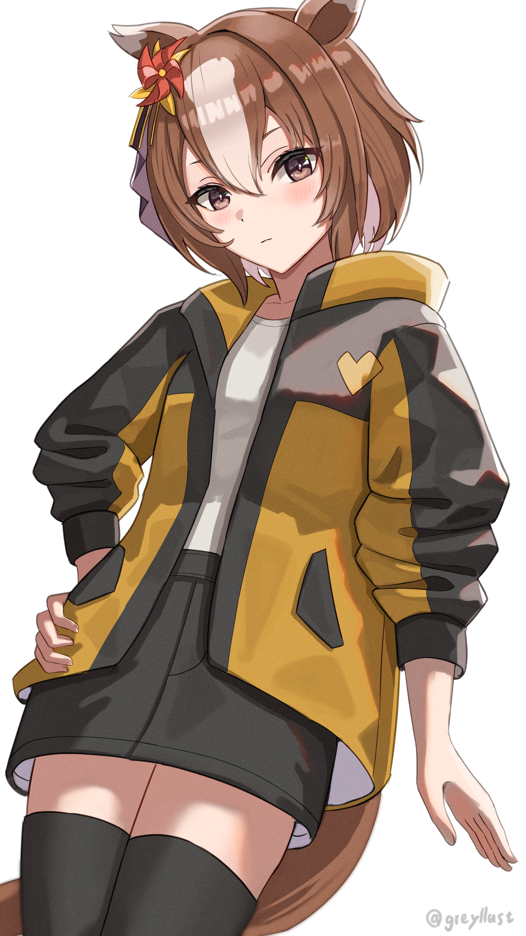 乌玛娘漂亮德比｜马女孩｜动漫女孩