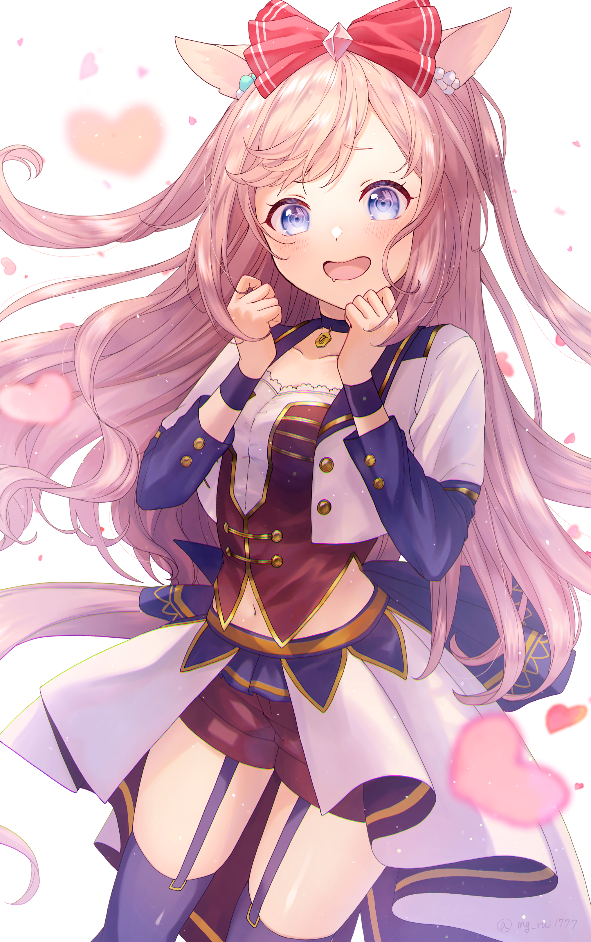 动漫女孩｜乌玛娘漂亮德比｜动漫